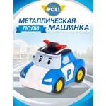 Полицейская машина РОБОКАР ПОЛИ металлическая 6 см