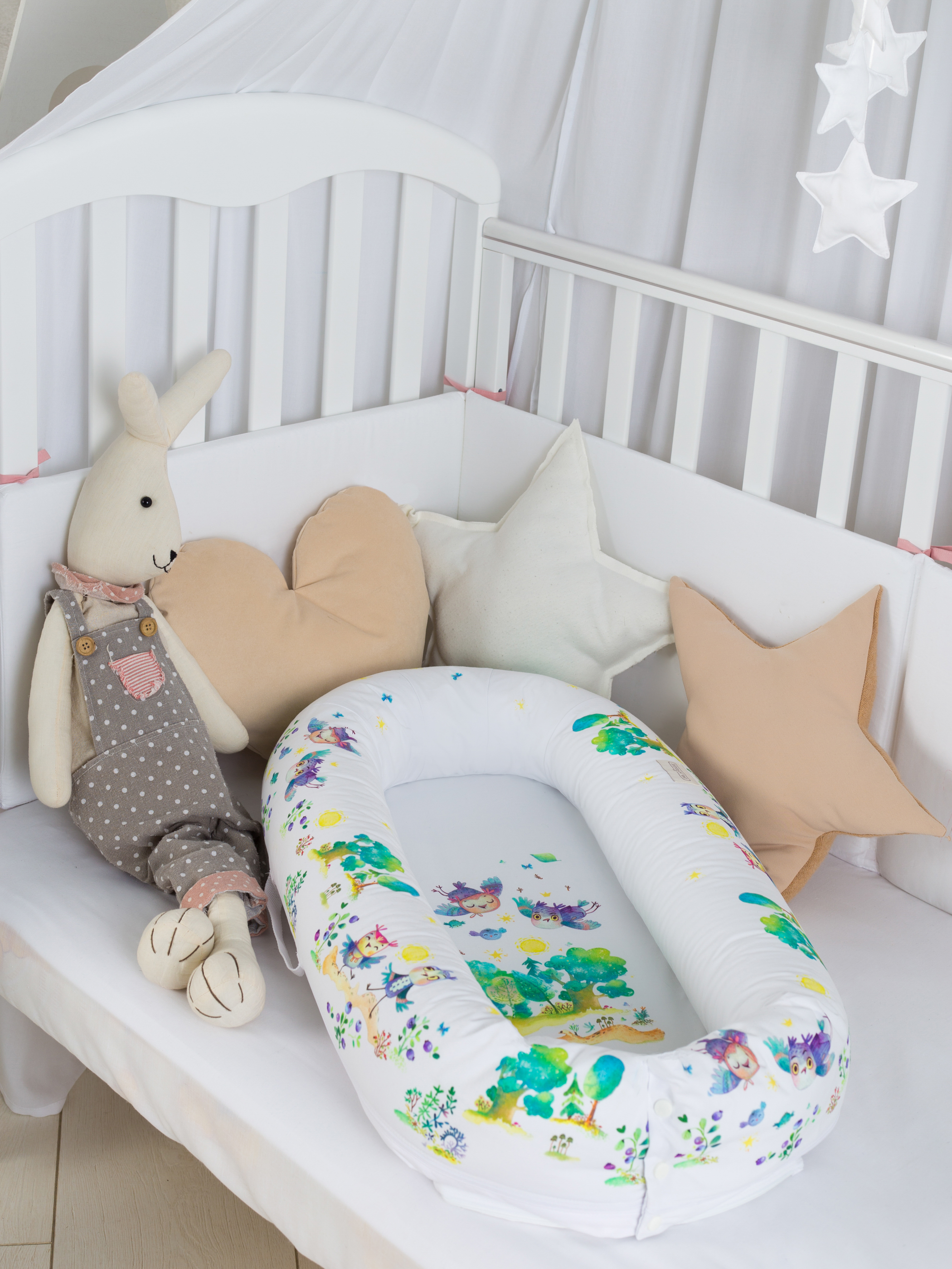 Матрас гнездышко Dr. Hygge - фото 7