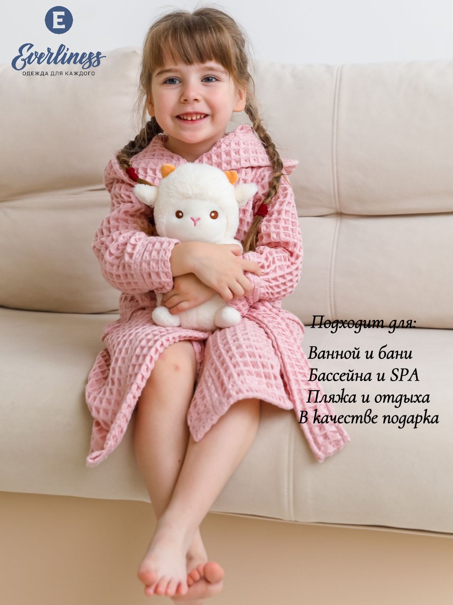 Халат Everliness 416-СР - фото 8