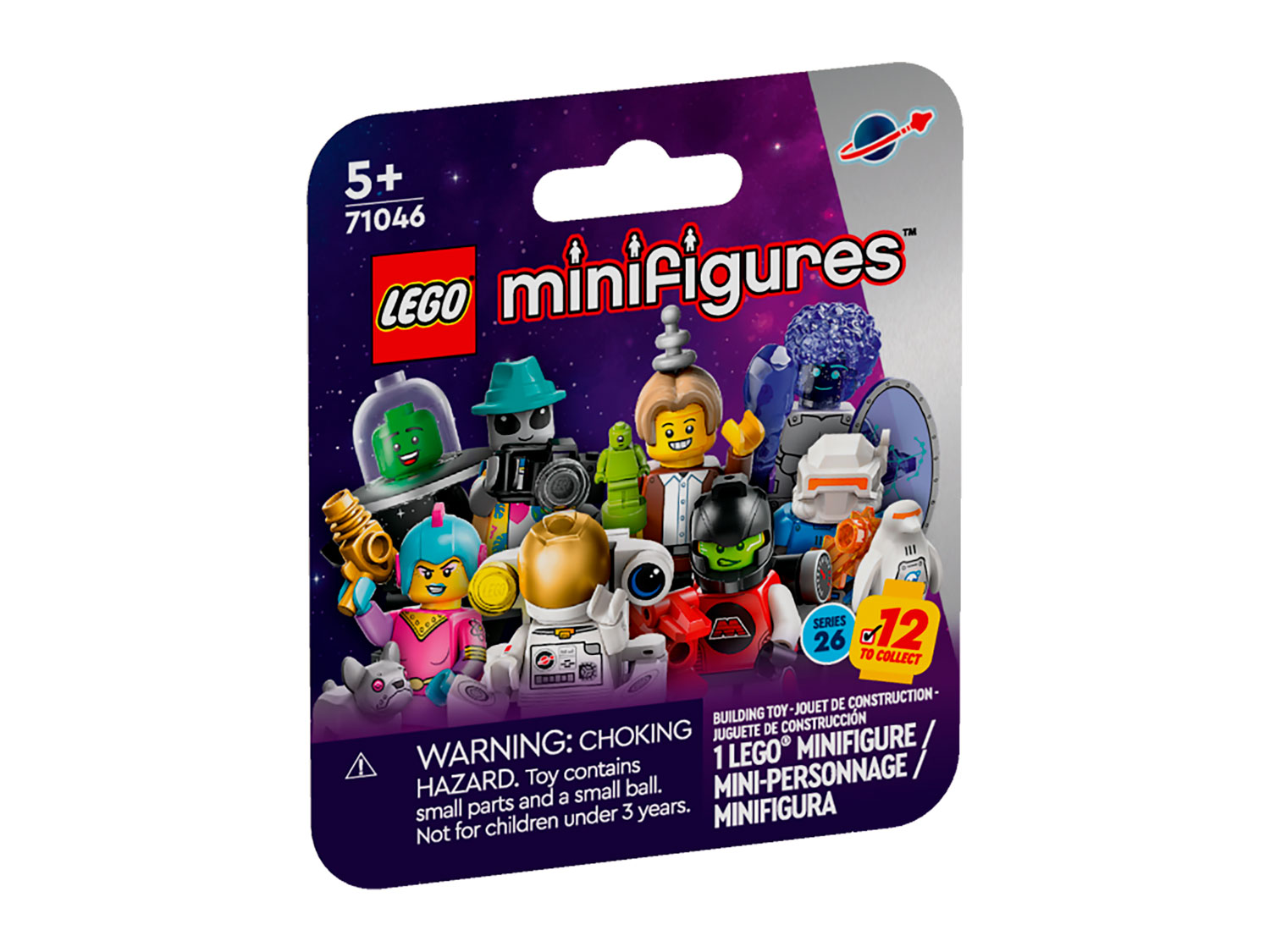 Конструктор LEGO Minifigures Серия 26 в ассортименте - фото 8