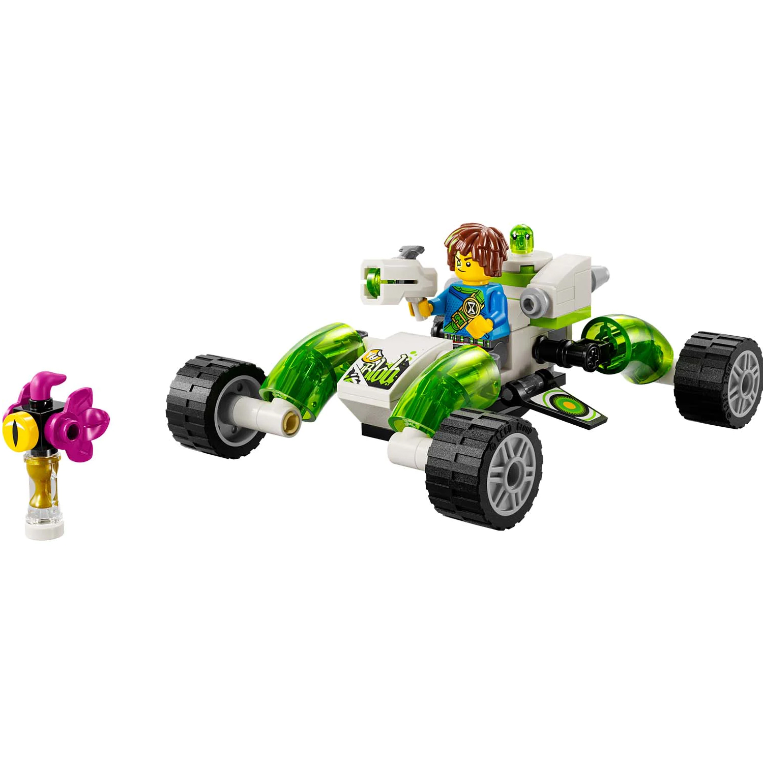 Конструктор LEGO DREAMZzz Внедорожник Матео блочный - фото 8