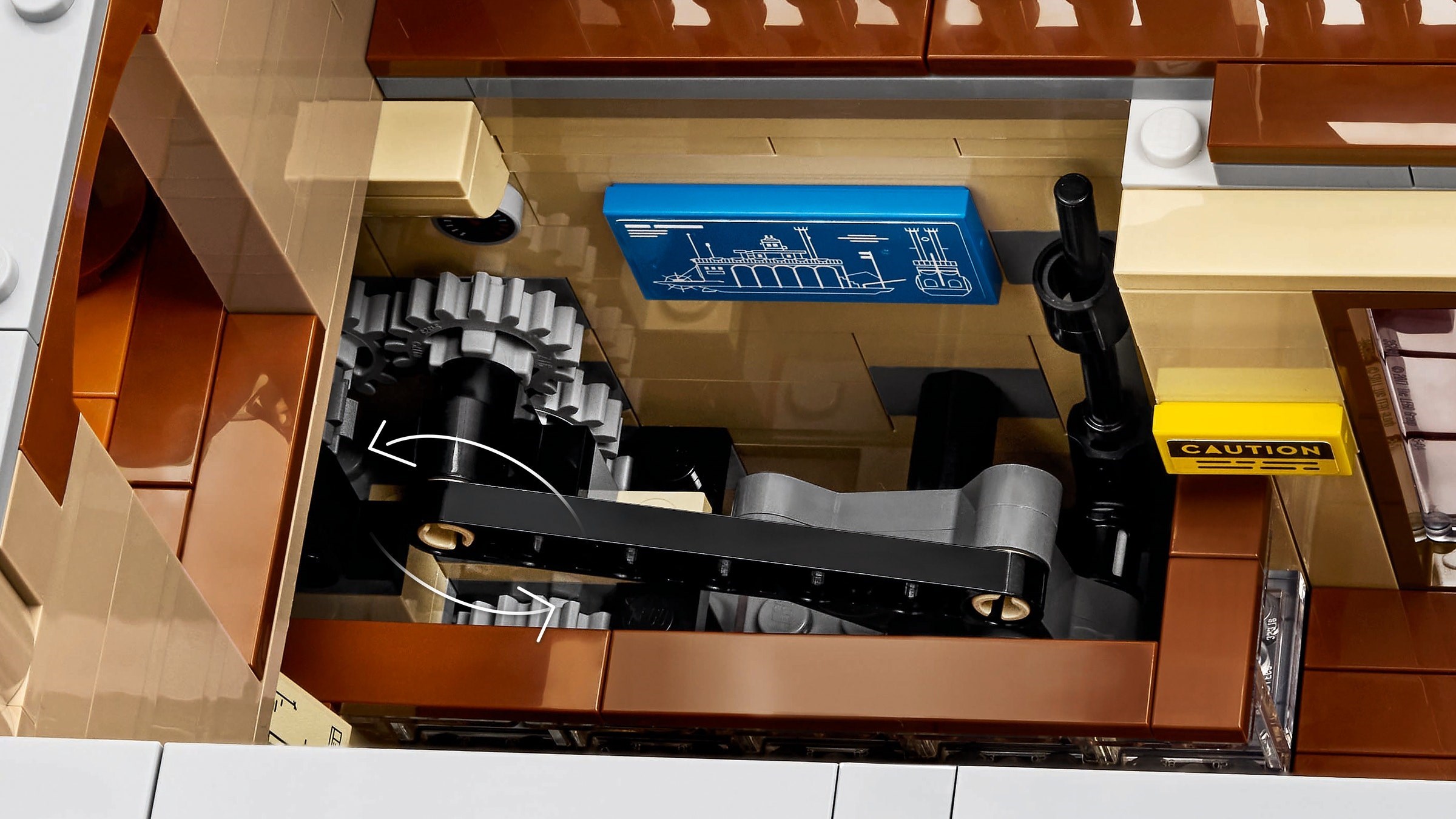 Конструктор LEGO Ideas 21356 4090 дет. - фото 15