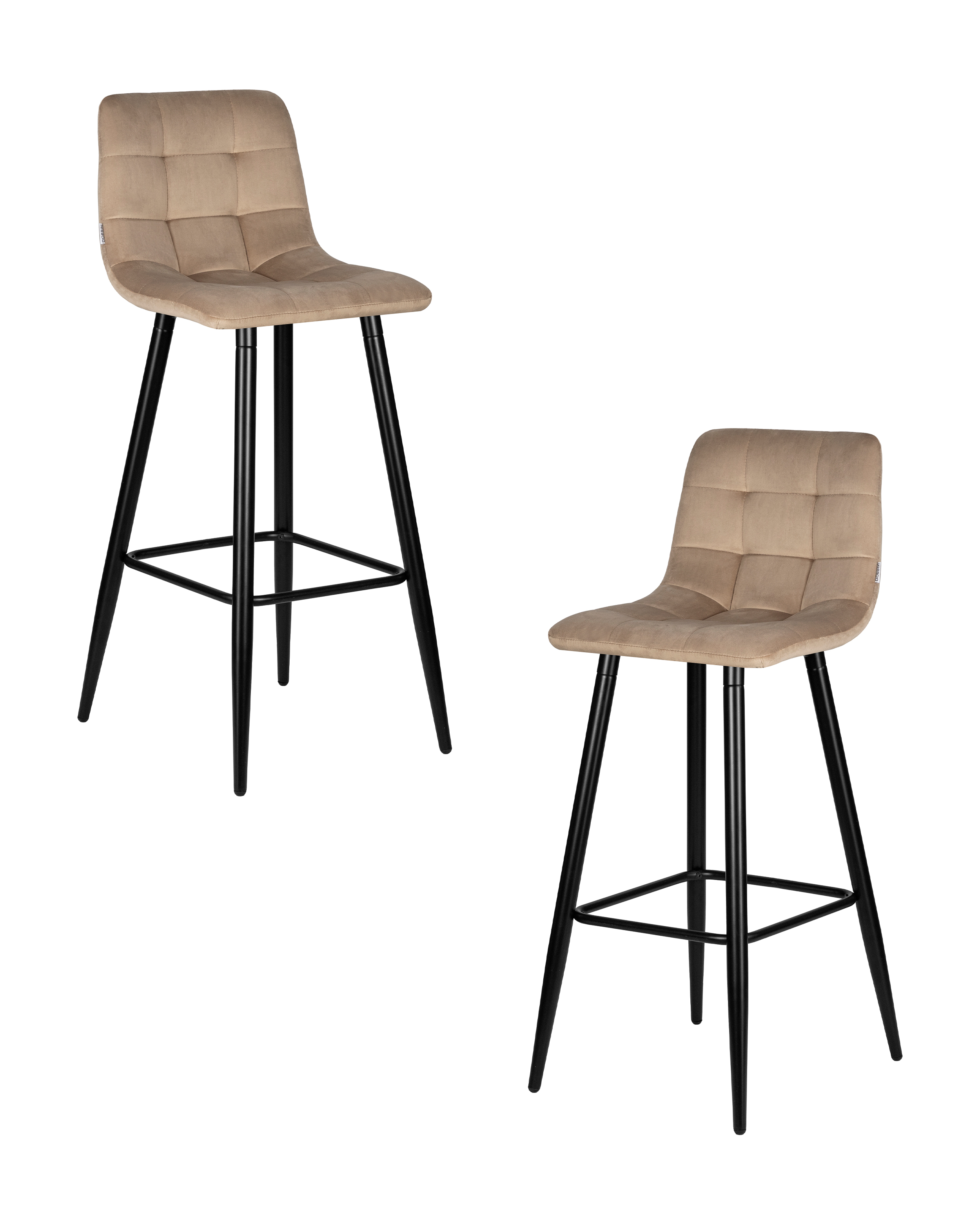 Стул DOBRIN NICOLE 2 шт. - фото 1