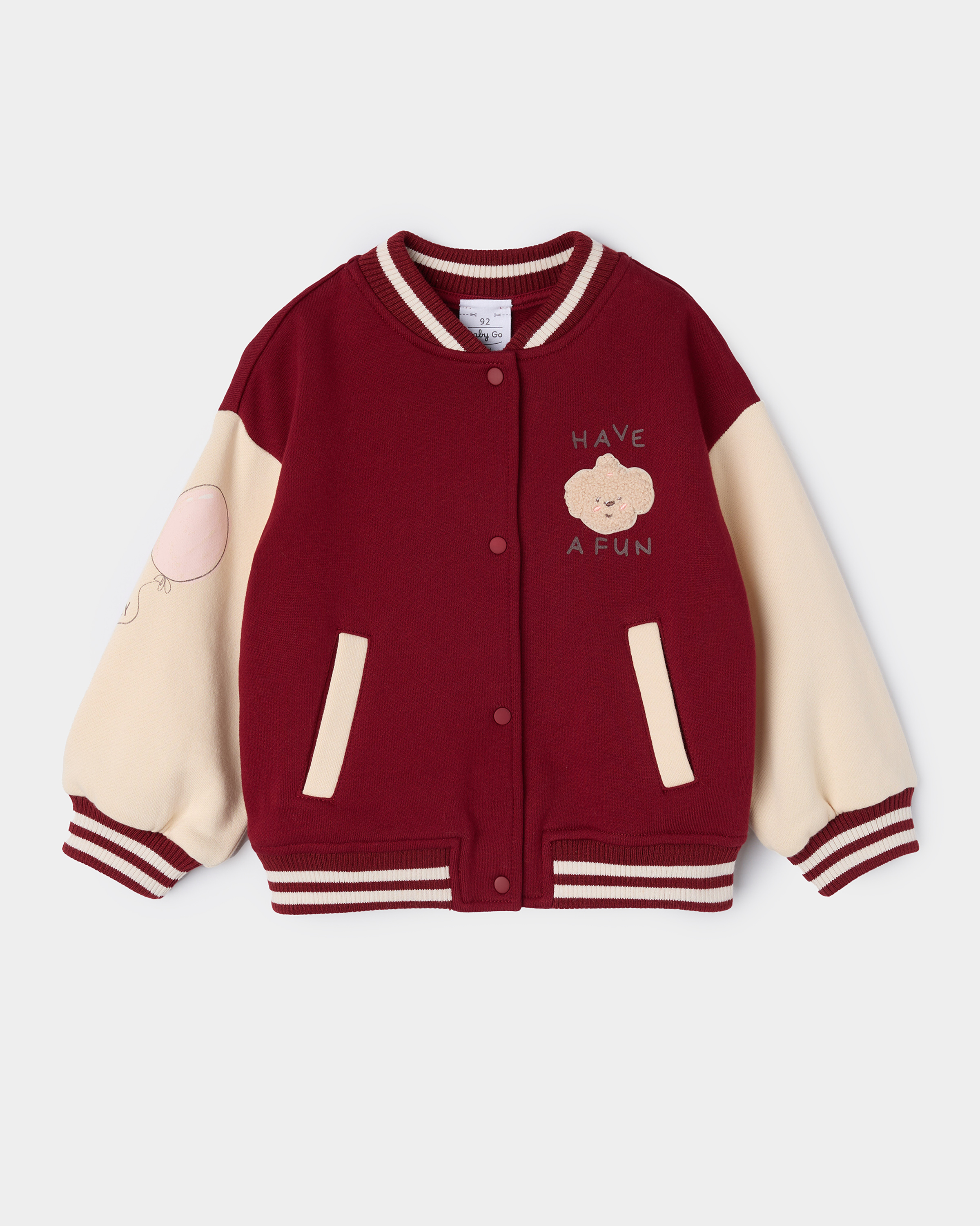 Бомбер Baby Go Trend W25BT-2GJ03ig-D1 - фото 1