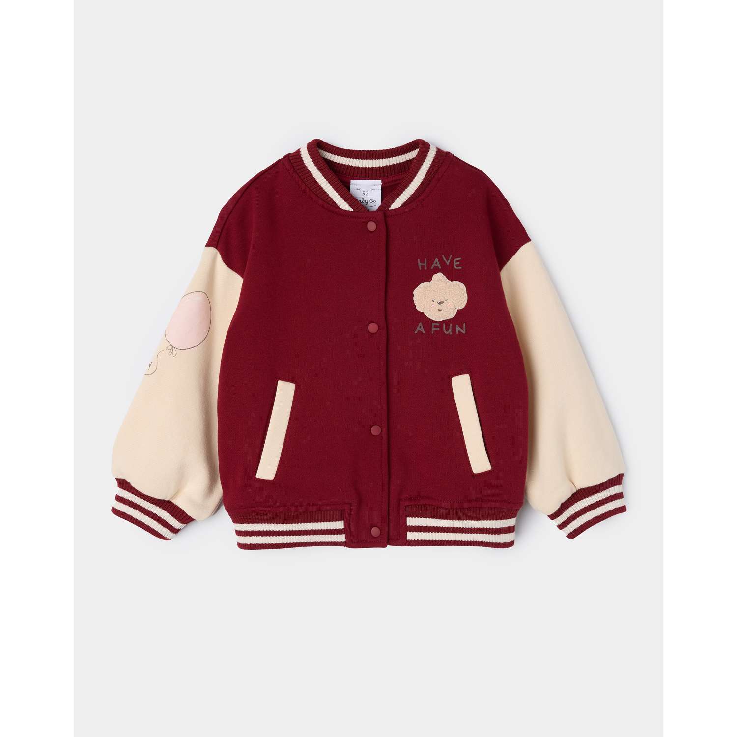 Бомбер Baby Go Trend W25BT-2GJ03ig-D1 - фото 1