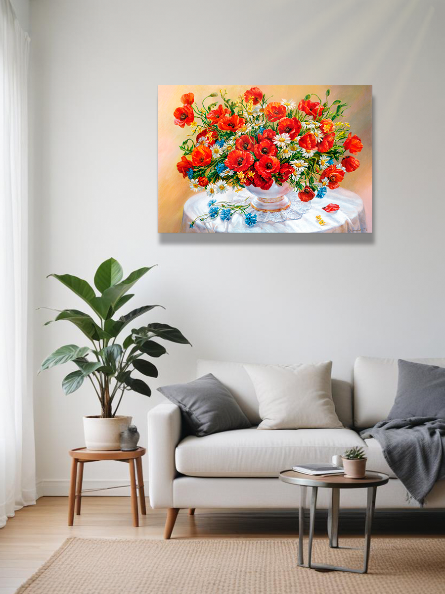 Пазл Рыжий кот классический - фото 3