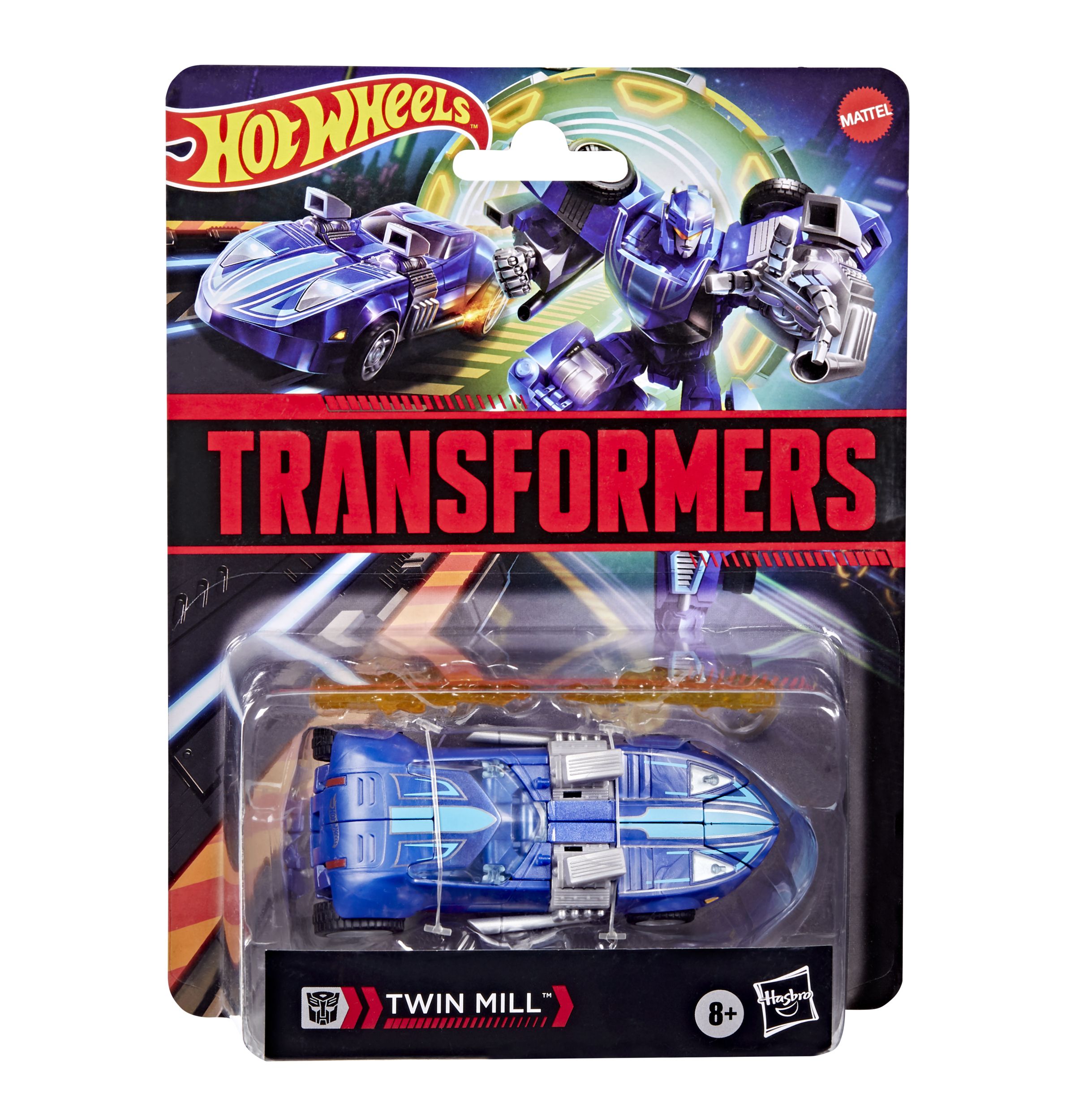 Фигурка Hasbro Twin Mill - фото 3