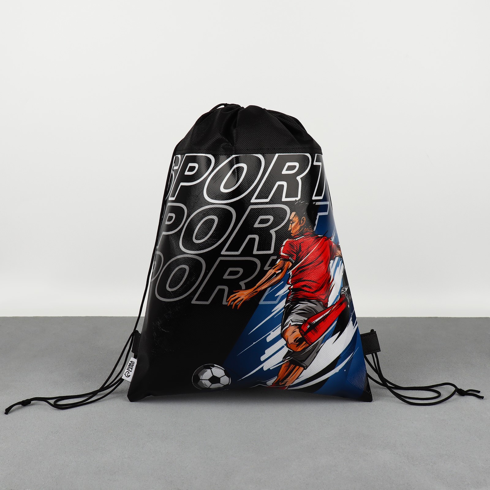 Мешок для обуви ArtFox STUDY Футбол - фото 2