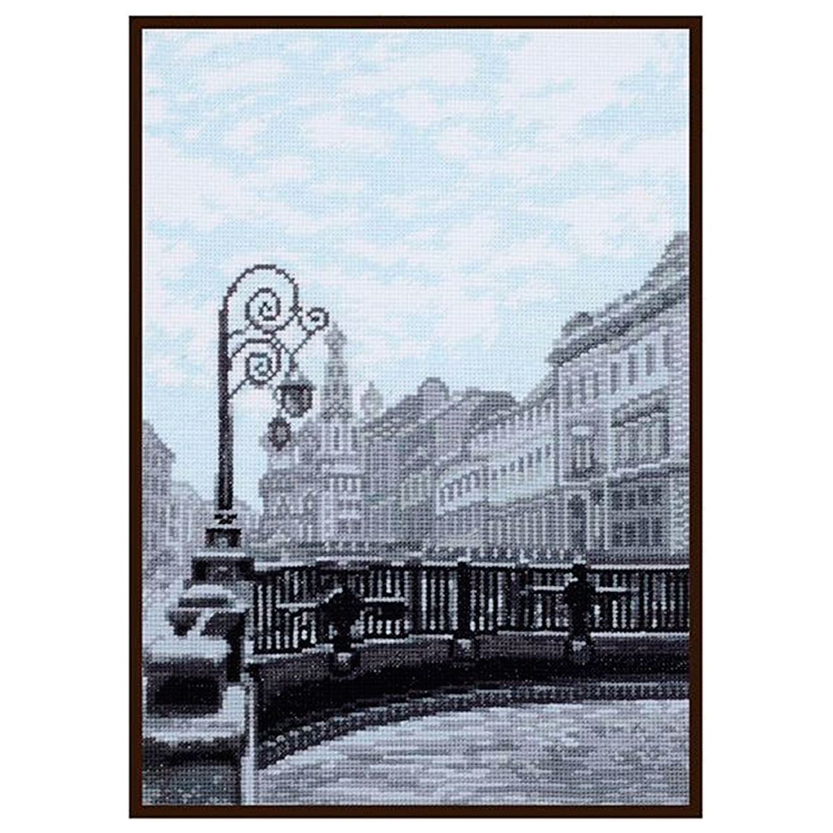 Набор для творчества Палитра вышивание - фото 1