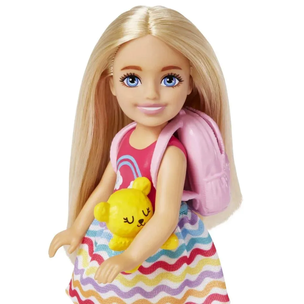 Кукла мини Barbie Челси Челси Путешествия высота 12 см HJY17 - фото 4