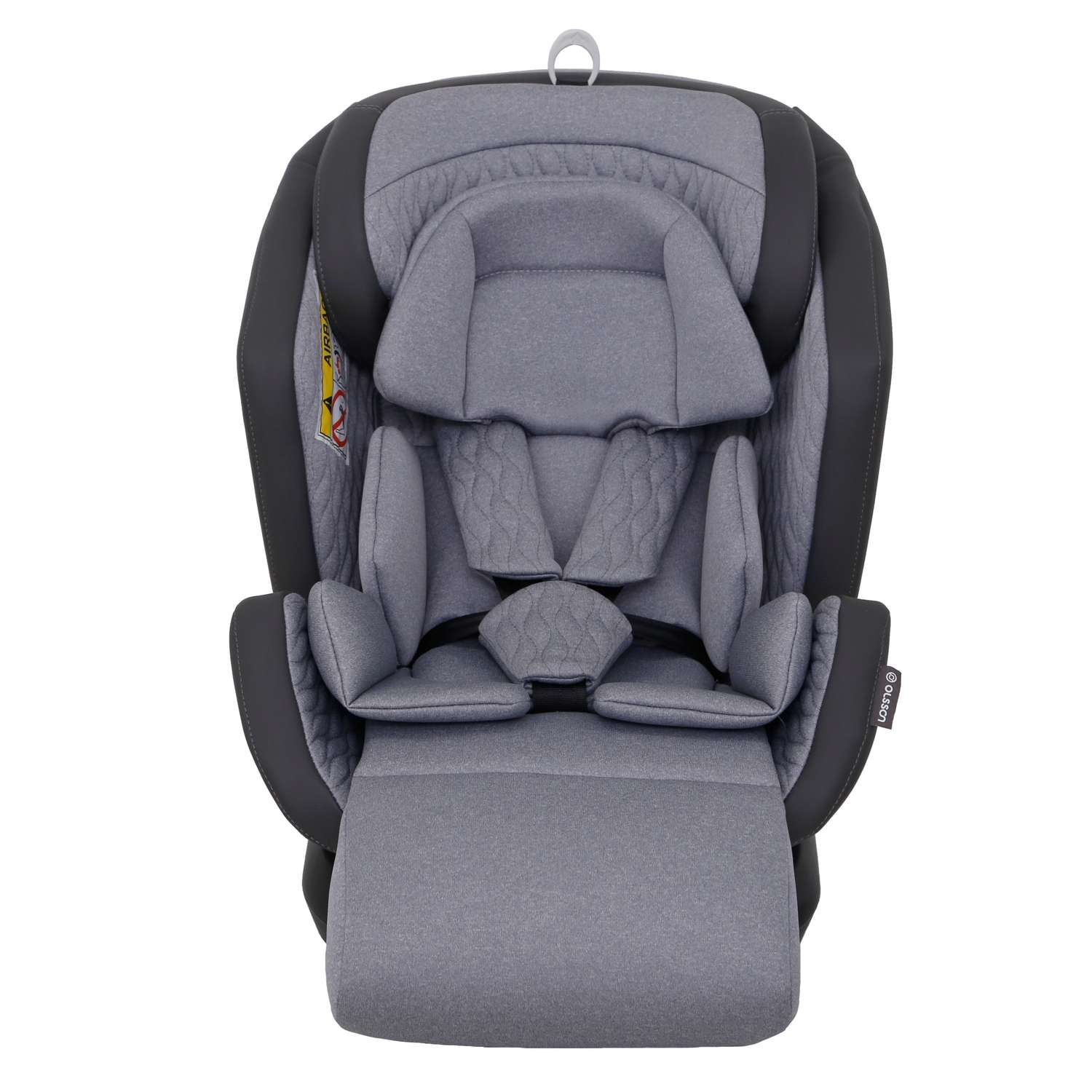Автокресло Olsson Universe Grey Isofix 0+/1/2/3 (0-36 кг) - фото 16