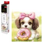 Алмазная мозаика Феникс + Щенок