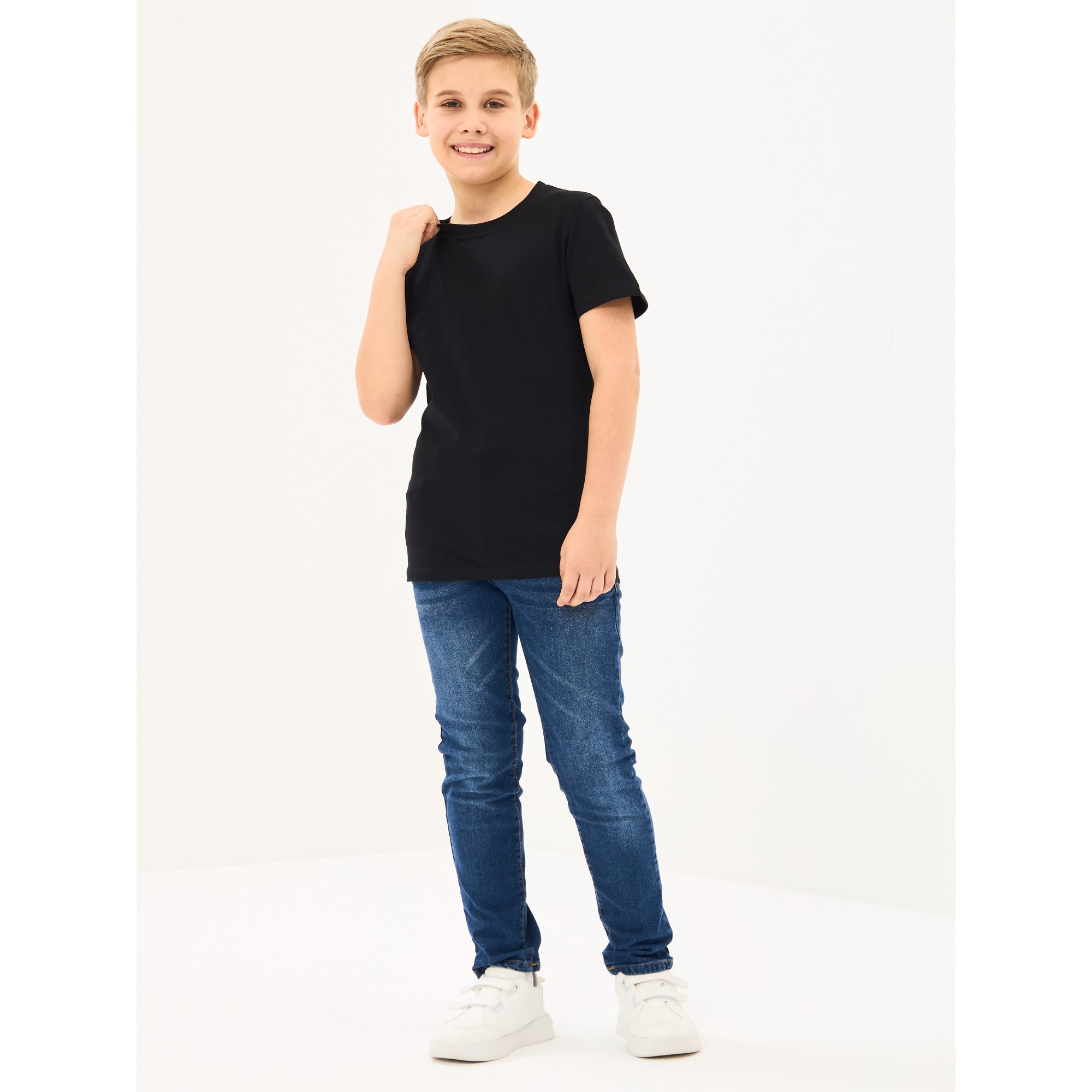 Футболка 2 шт LELO kids LELO-457 cerniy - фото 4
