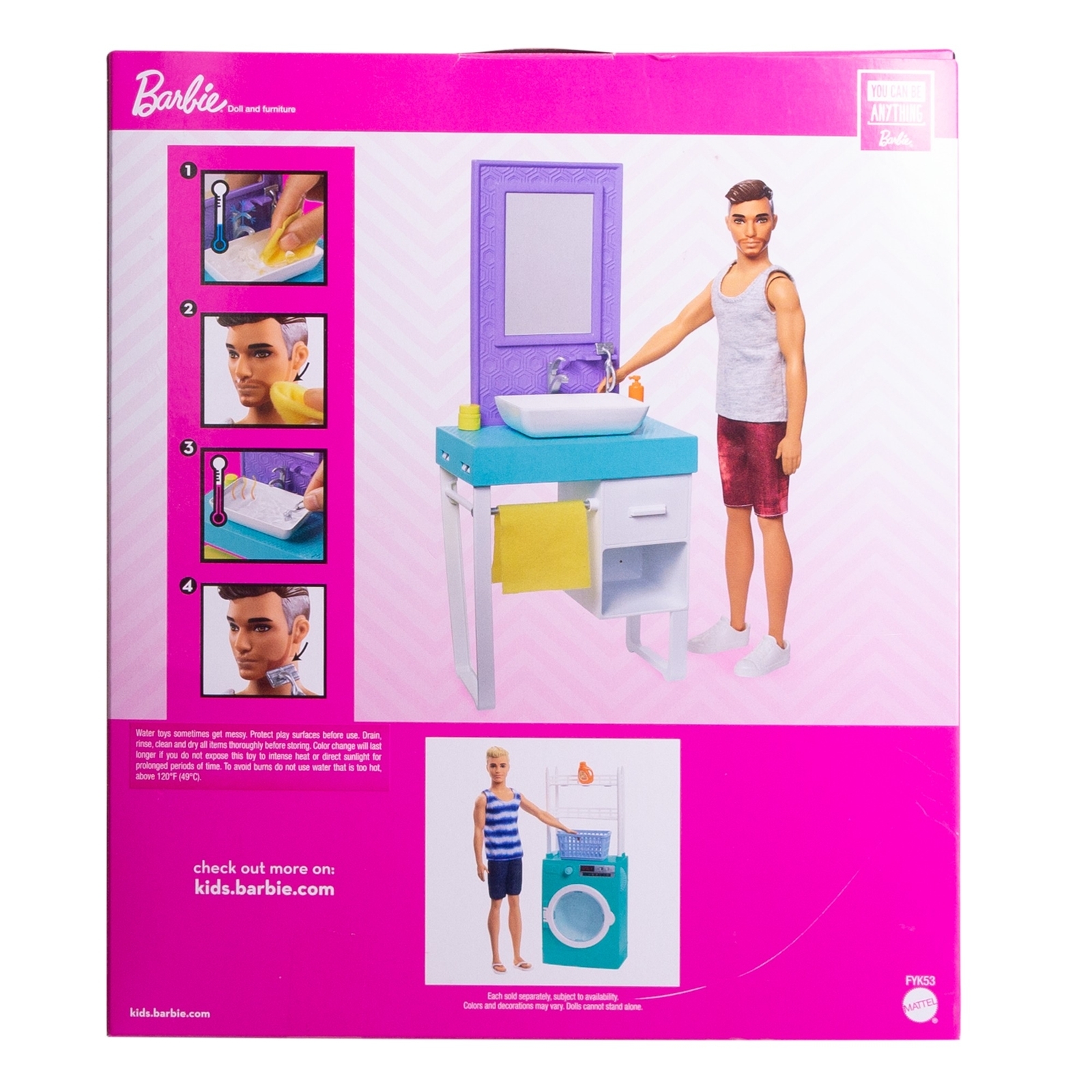 Кукла модельная Barbie FYK51/FYK53 - фото 4