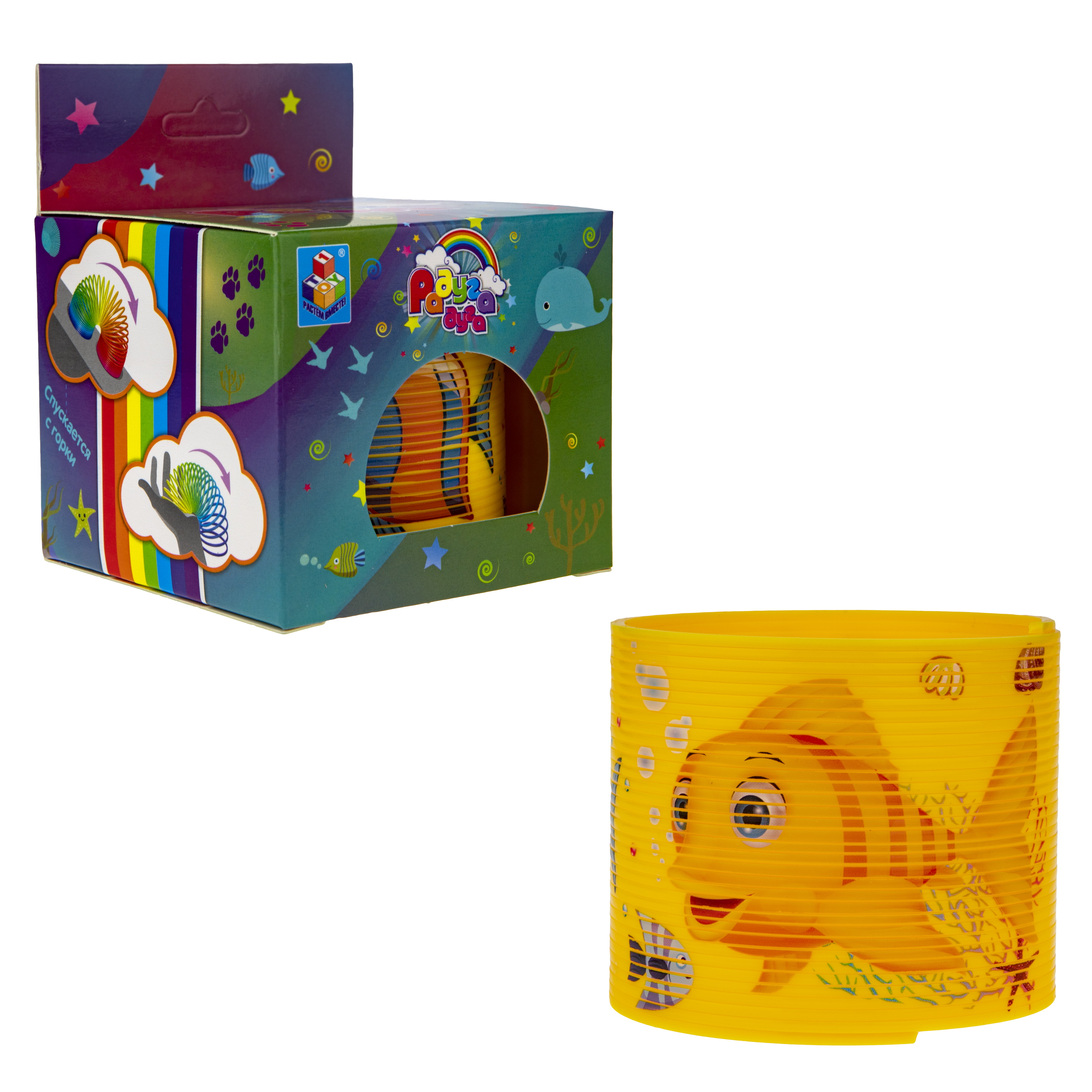 Пружинка 1TOY в ассортименте - фото 7