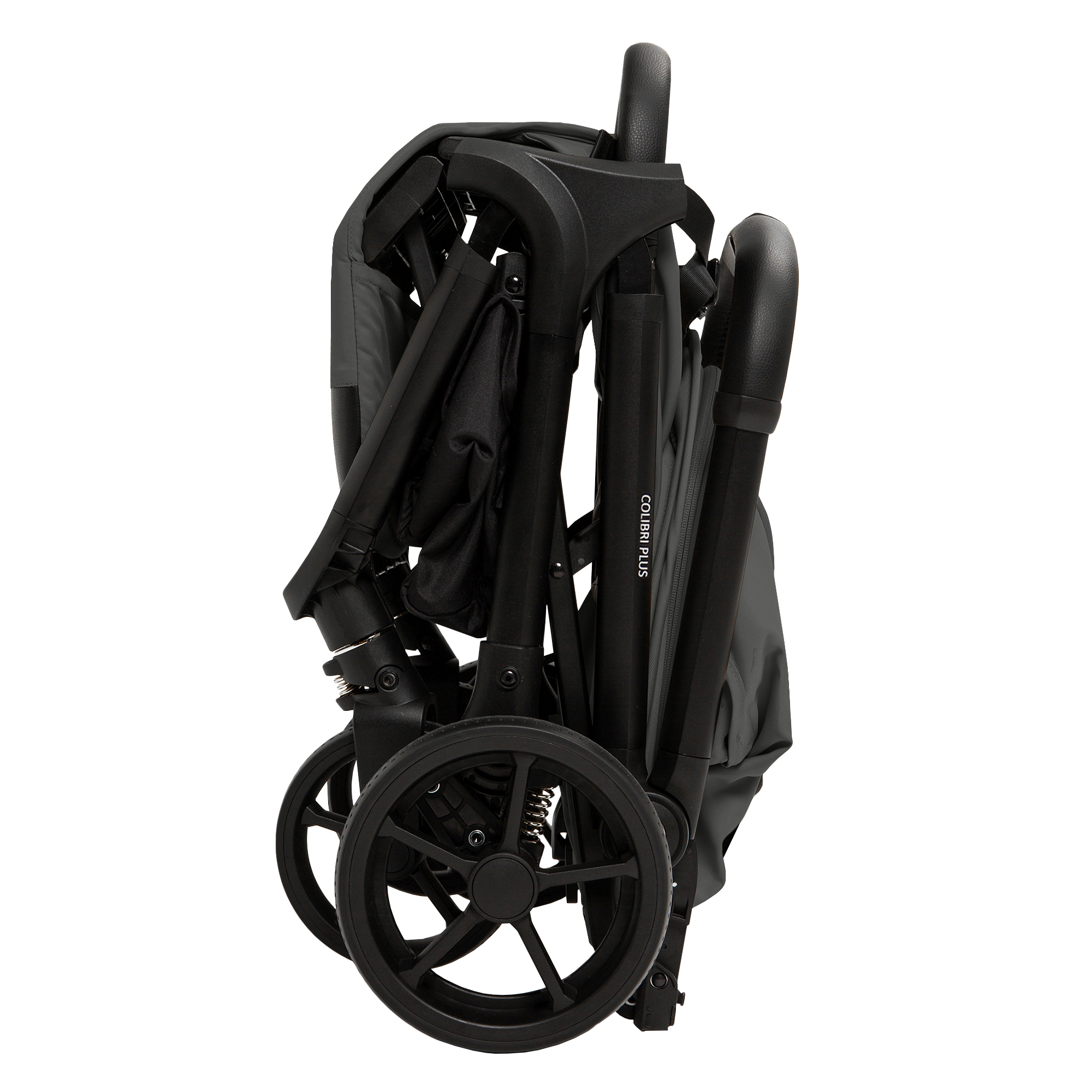 Коляска прогулочная Sweet Baby Colibri Plus Dark Grey серый - фото 21