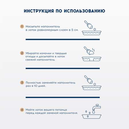 Наполнитель Homzen 14 л комкующийся