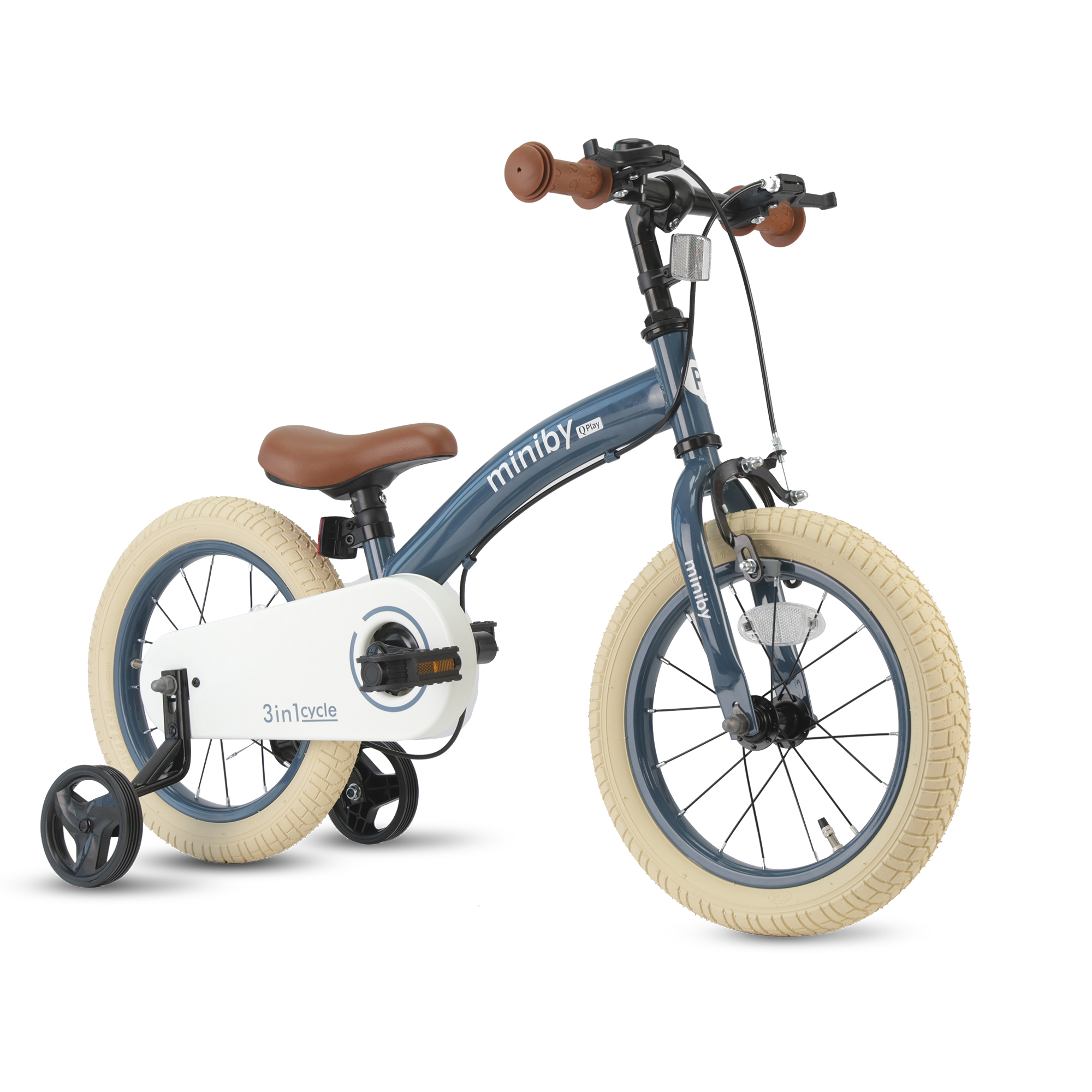 Велосипед-беговел QPLAY - фото 1