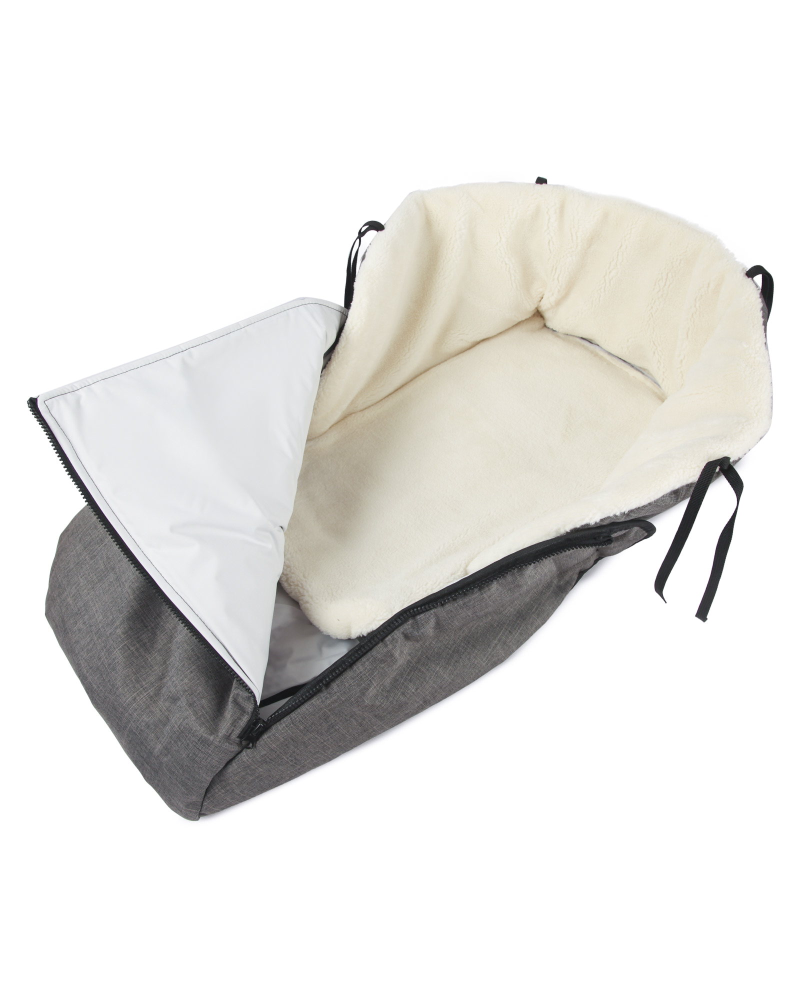 Матрас для санок FUTURINO Home Серый - фото 2