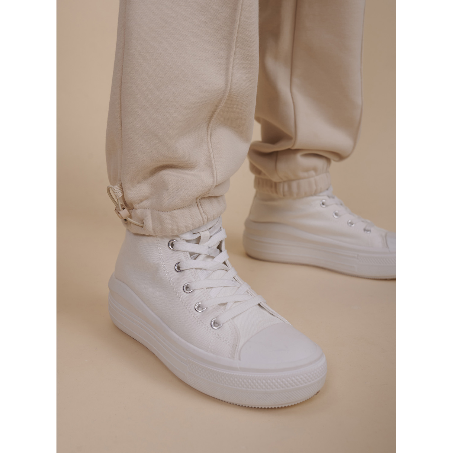 Брюки Pelican GFPQ3352/Молочный - фото 8