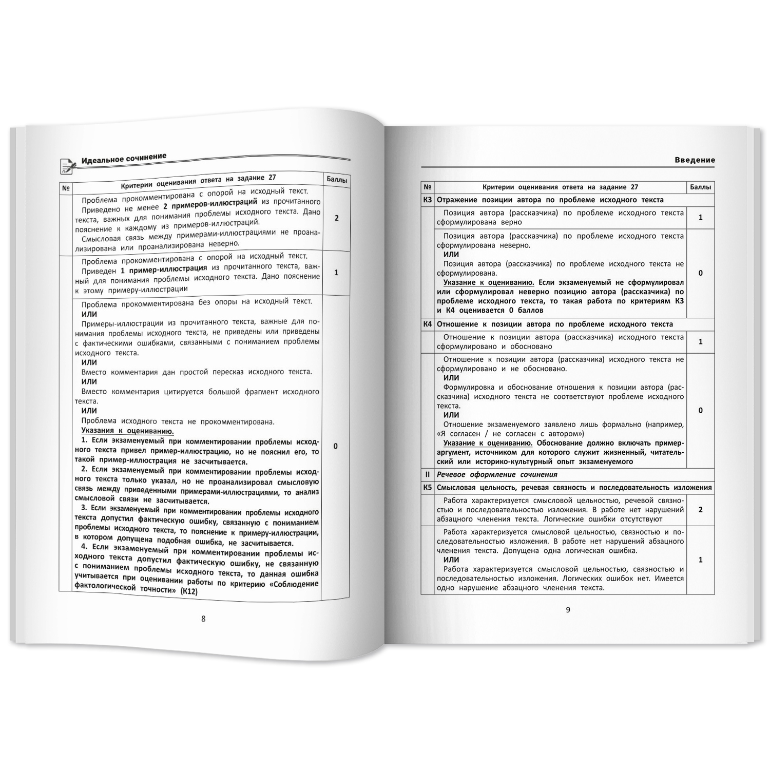 Книга Феникс Идеальное сочинение. Подготовка к ЕГЭ. Проблема - фото 10