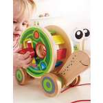 Игрушка Hape каталка Улитка