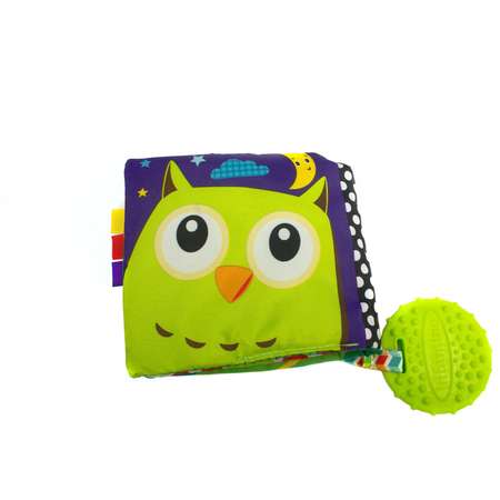 Игрушка-книжка INFANTINO Посчитай животных Лев 5362