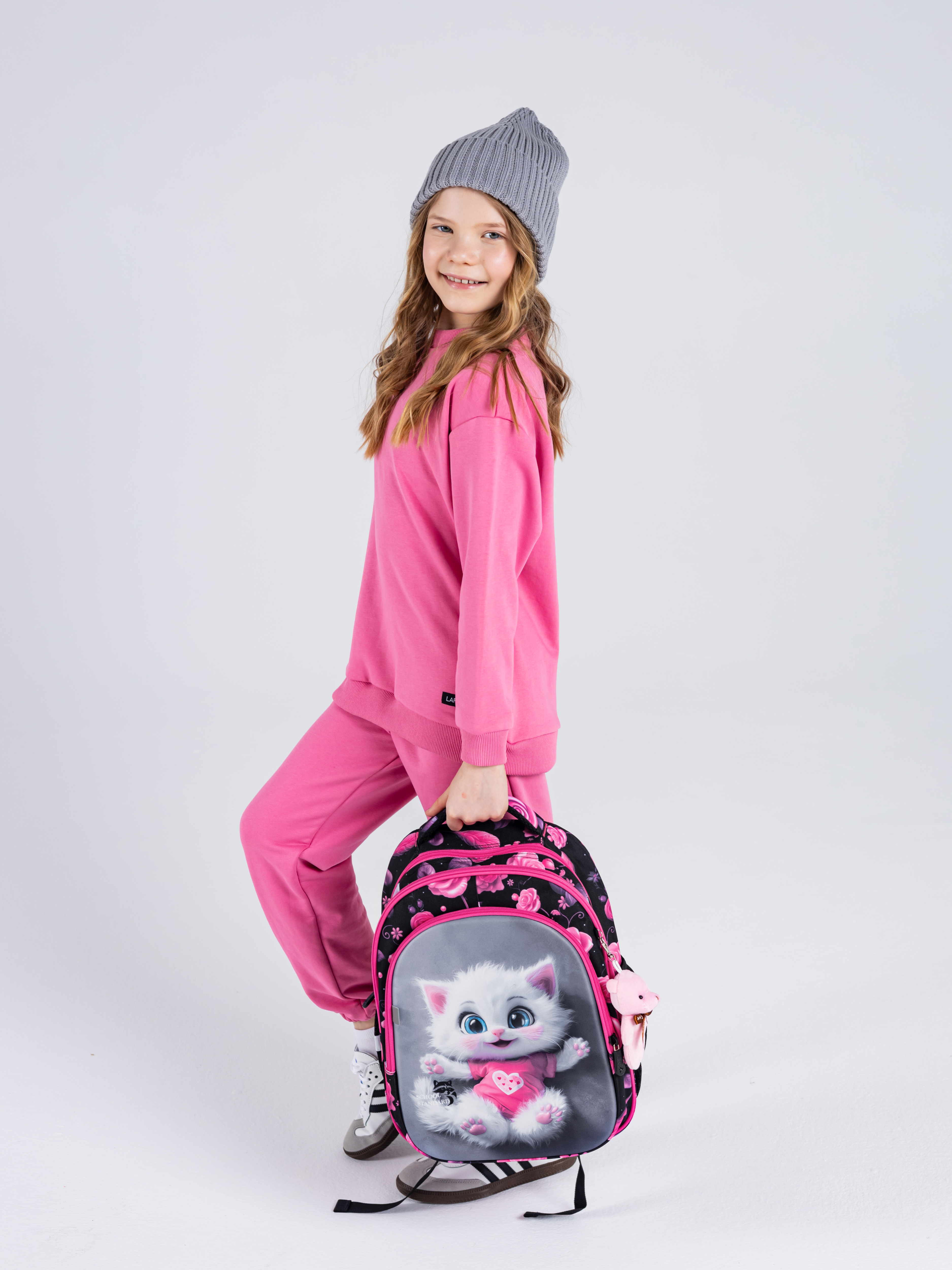 Рюкзак School Standard первокласснику набор 4 в 1 - фото 3