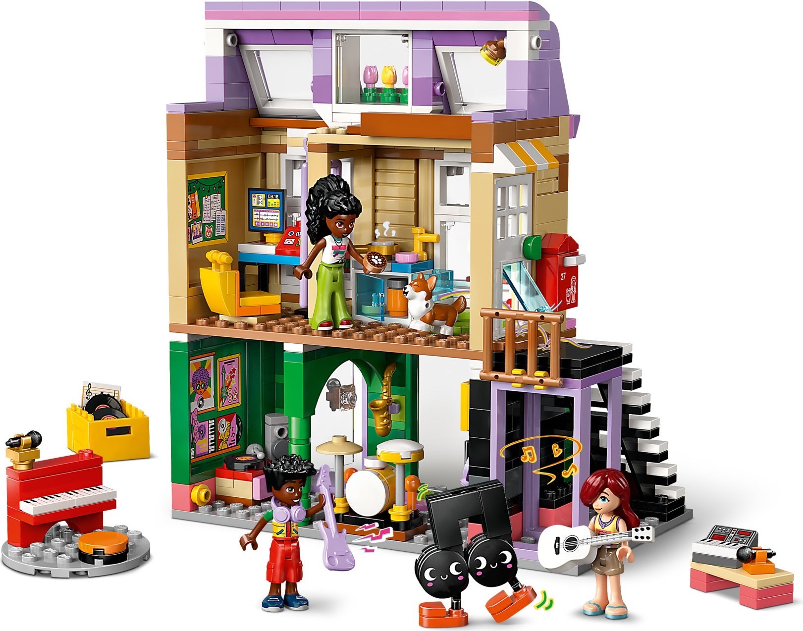Конструктор LEGO Friends 42653 483 дет. - фото 8