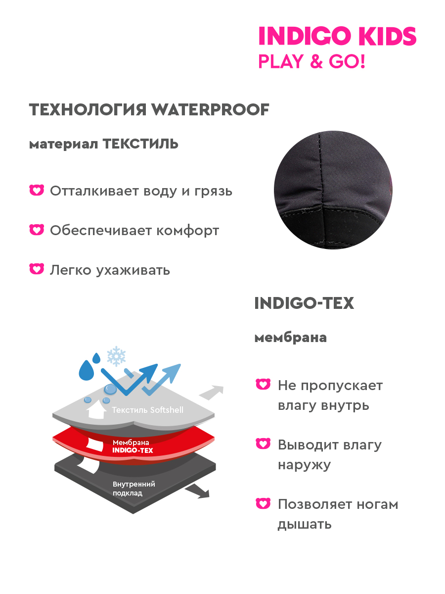 Сапоги Indigo kids 61-1065A2 - фото 10