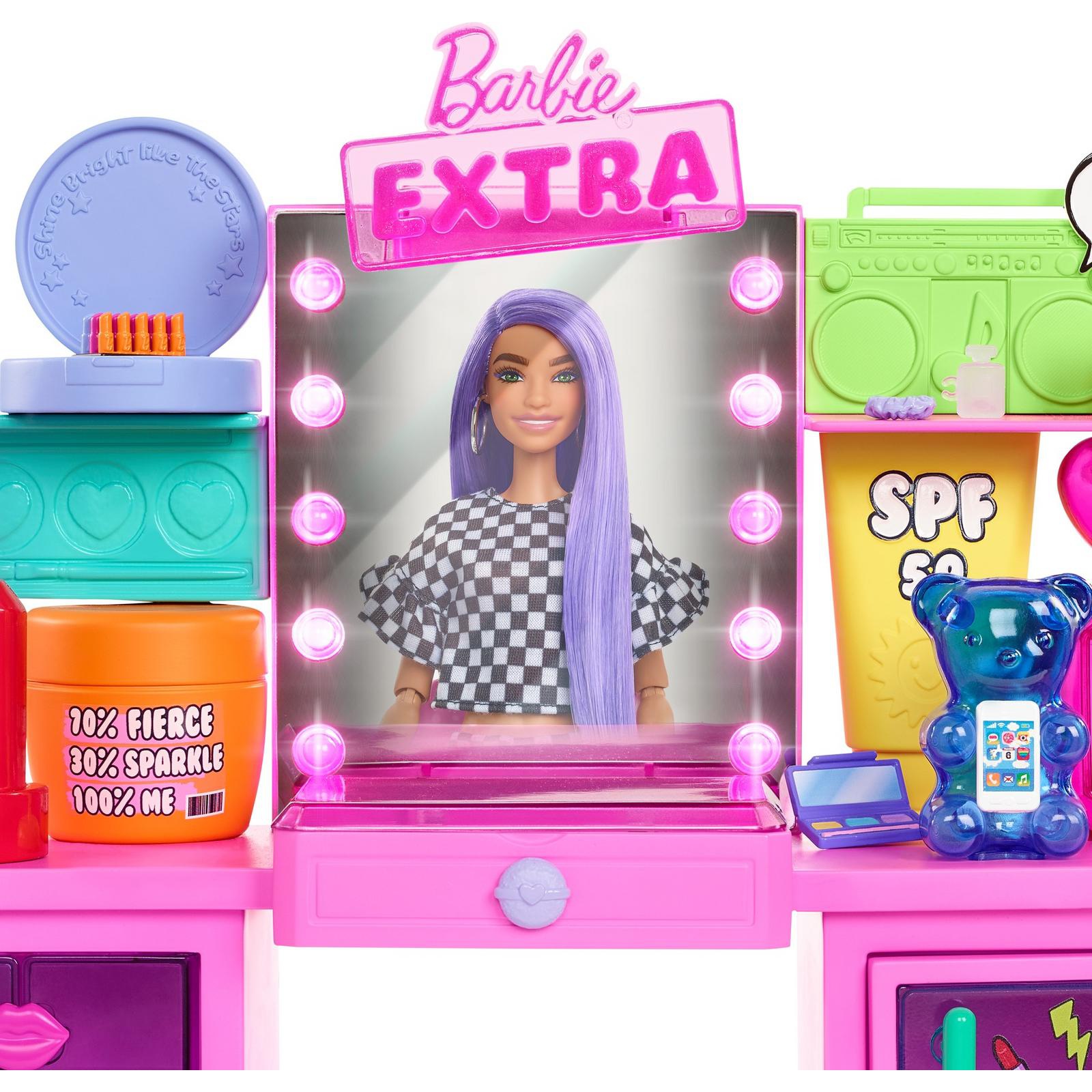 Кукла модельная Barbie Extra GYJ70 - фото 8