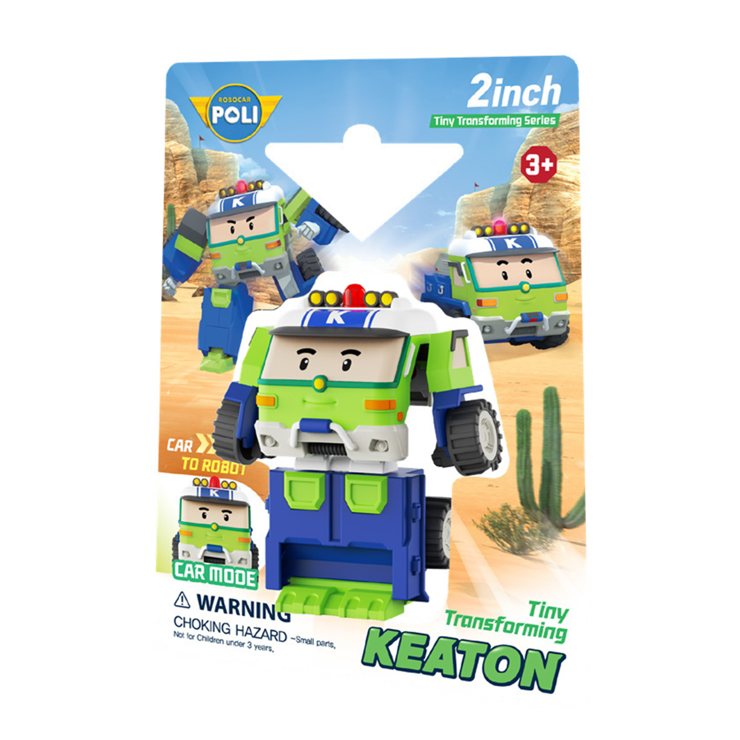 Фигурка Robocar Poli мини Китон - фото 5