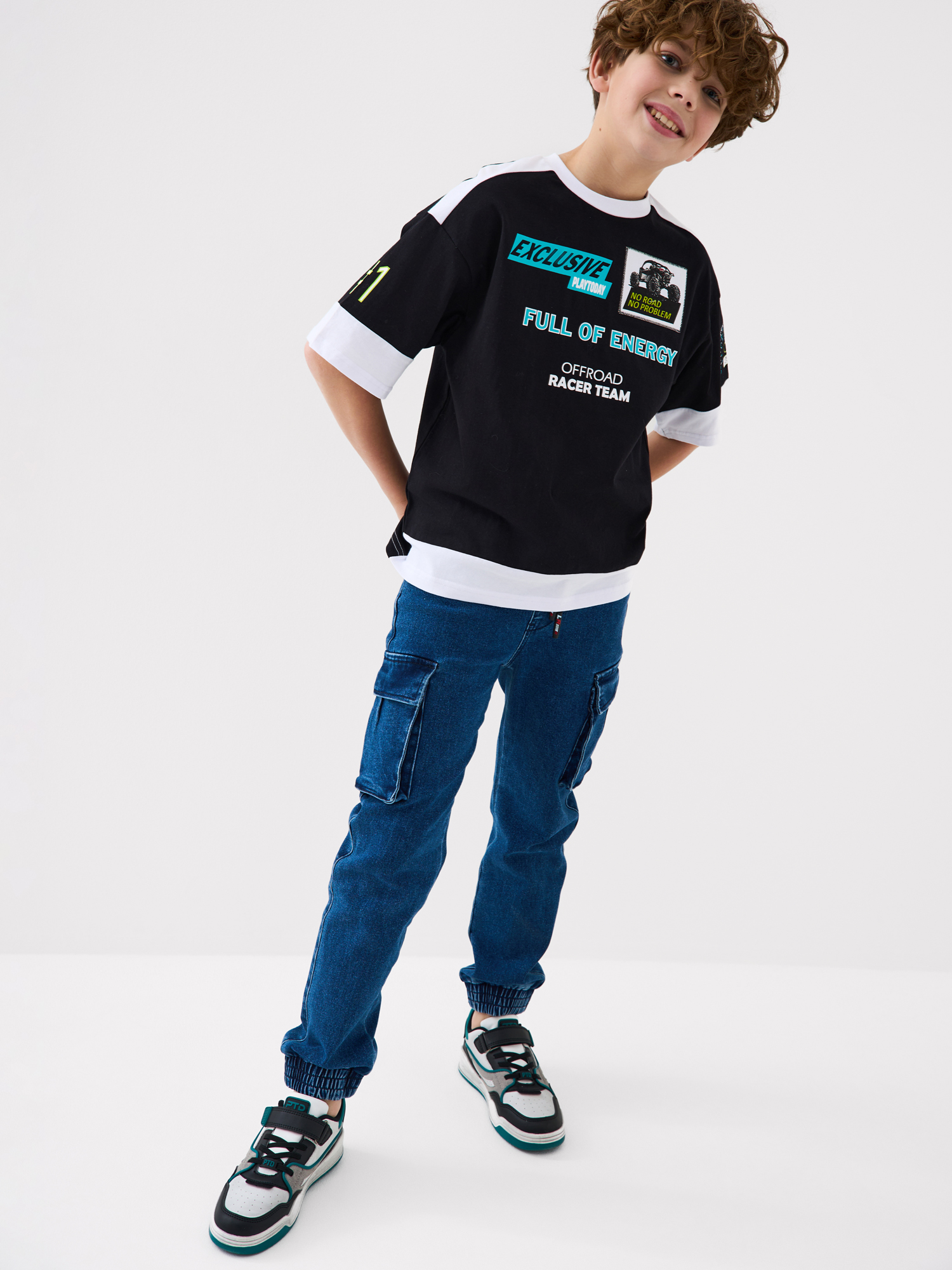 Футболка PlayToday 12611149 - фото 2