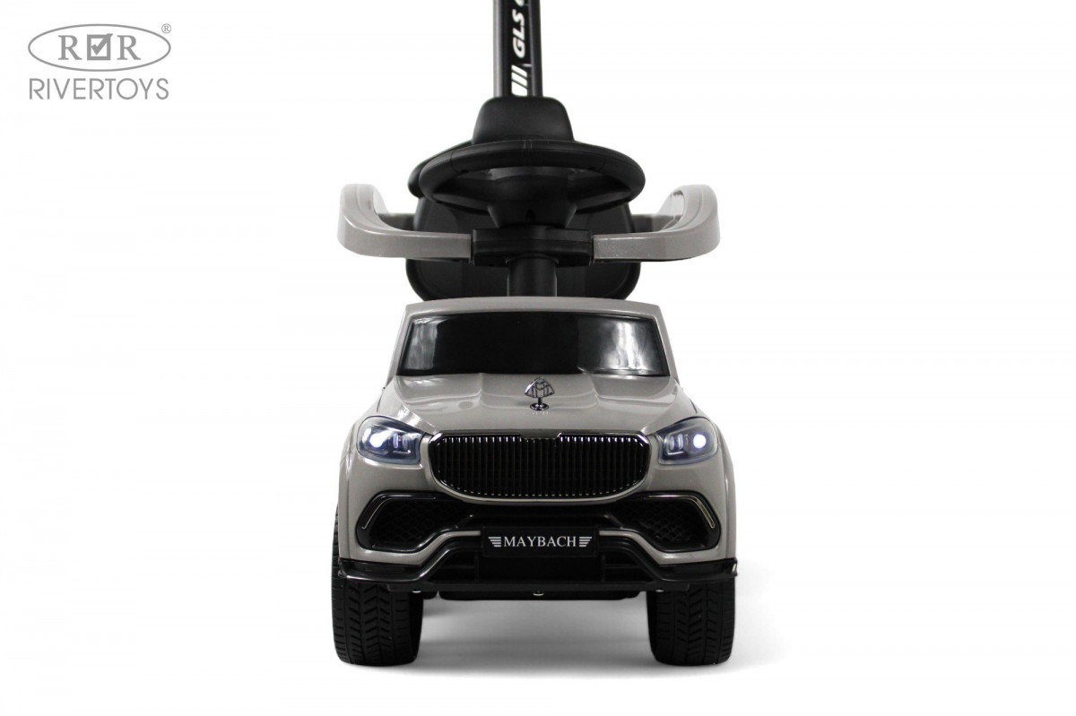 Электромобиль RIVERTOYS Mercedes Z003ZZ-A-GREY С пультом ДУ - фото 2