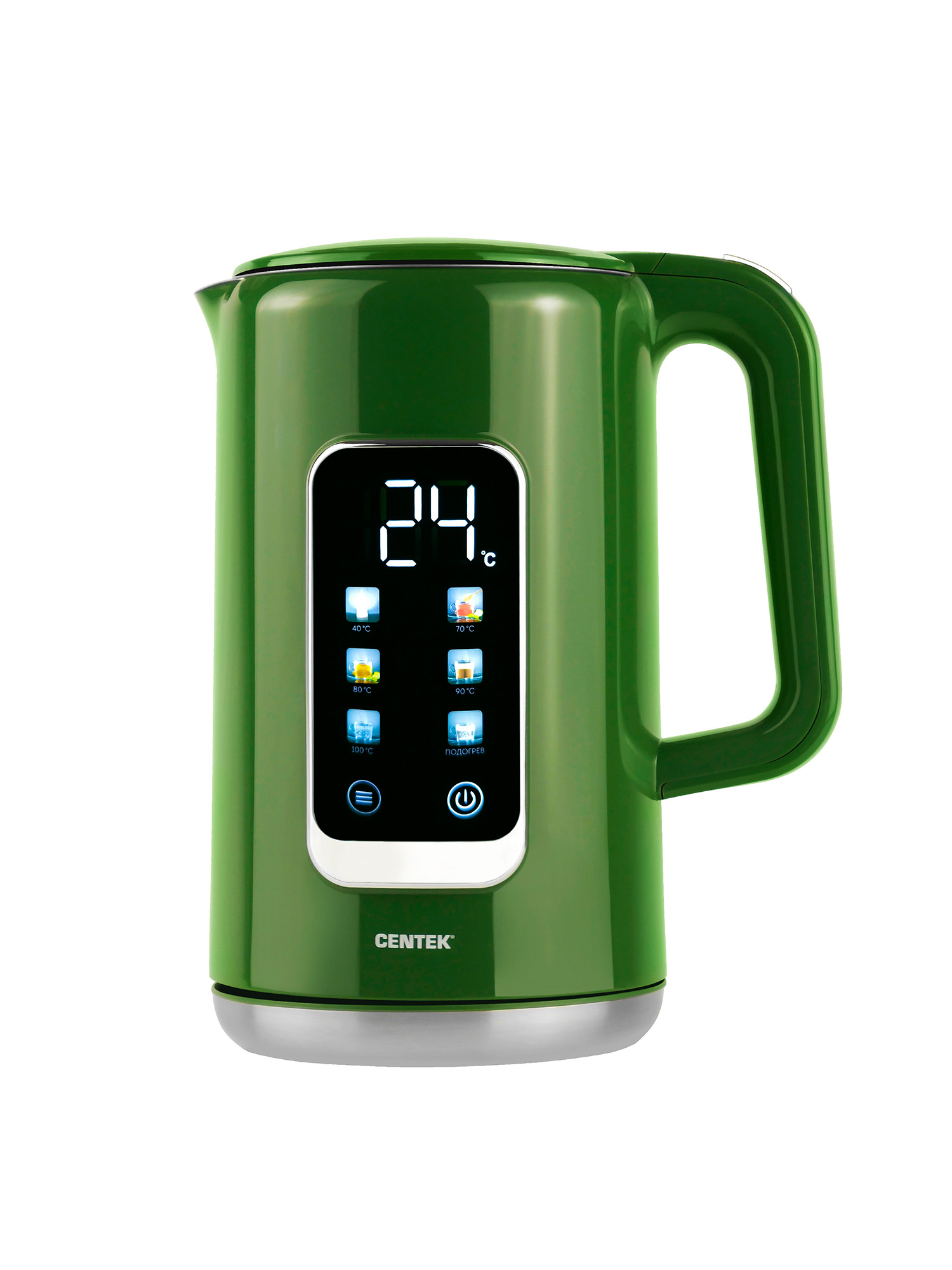 Чайник CENTEK CT-1003 Green - фото 2