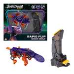 Игровой набор Screechers Wild Рэпидфлип Мун Вульф