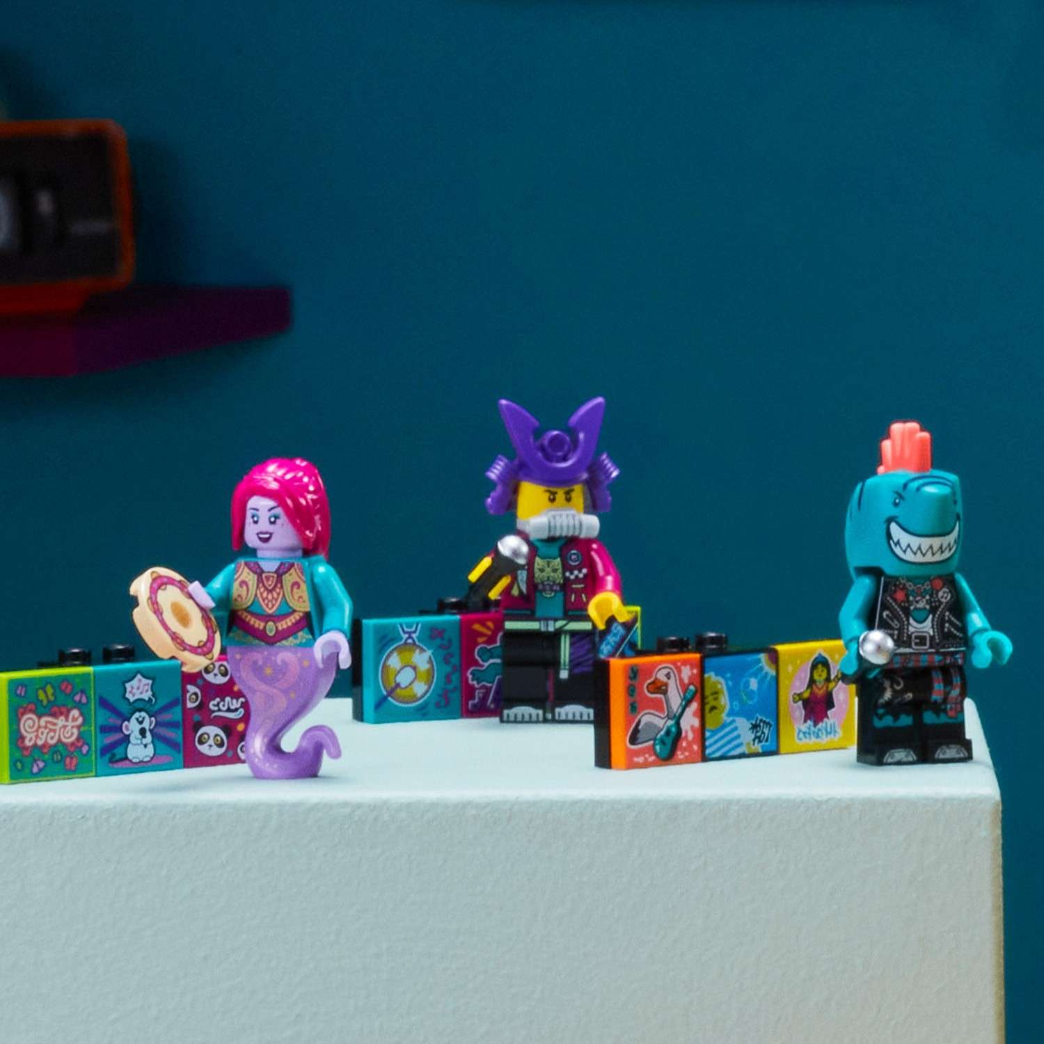 Конструктор LEGO VIDIYO Бэндмейты - фото 9