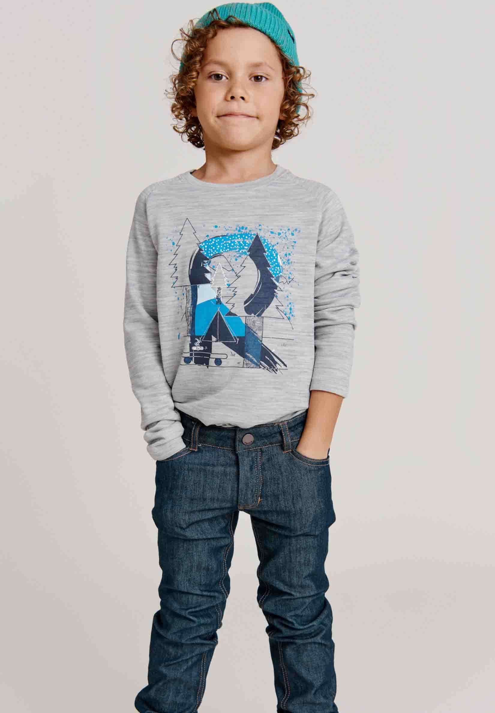 Лонгслив Reima 5200012A-915A - фото 1