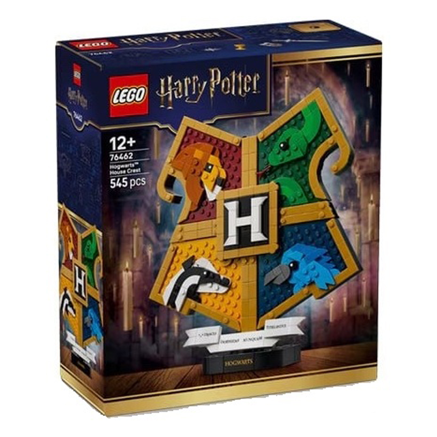 Конструктор LEGO Harry Potter Герб факультетов Хогвартса 545 дет. - фото 2