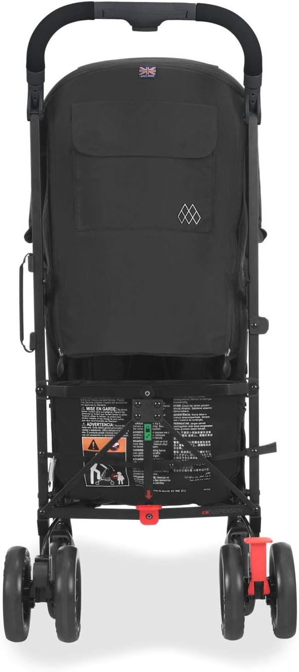 Коляска прогулочная Maclaren Techno ARC Black/Black - фото 9