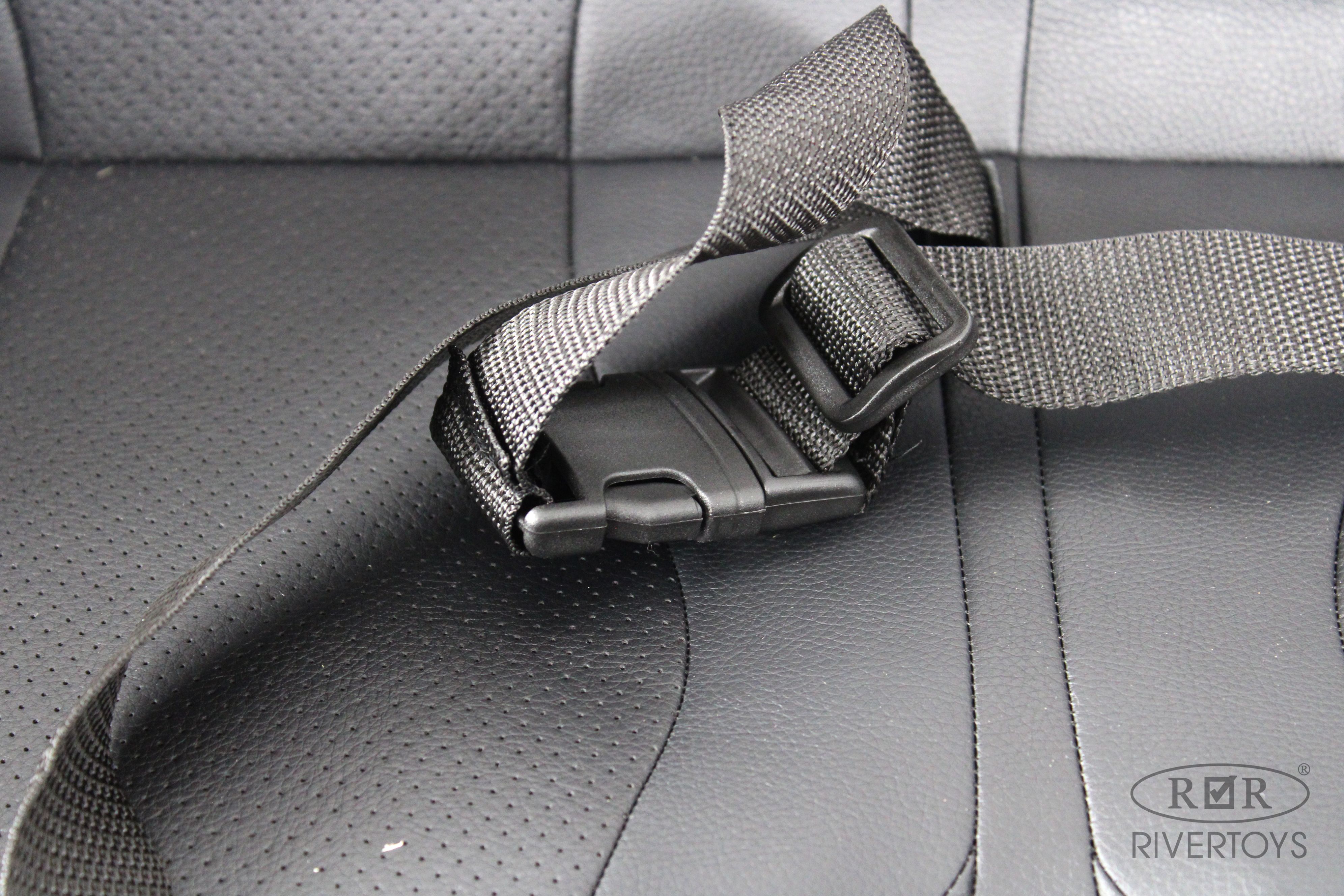 Электромобиль RIVERTOYS A707AA-LUX-NEW-GREEN-CAMOUF С пультом ДУ - фото 29