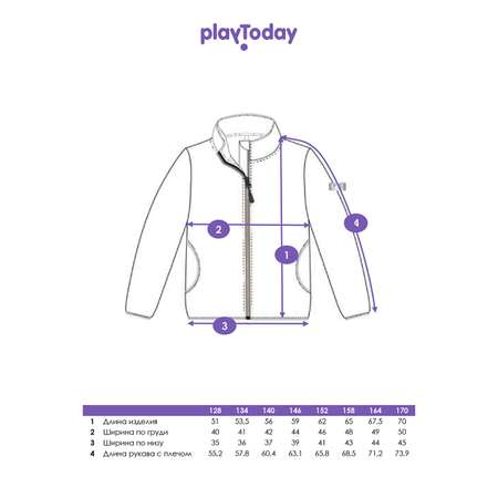 Толстовка PlayToday