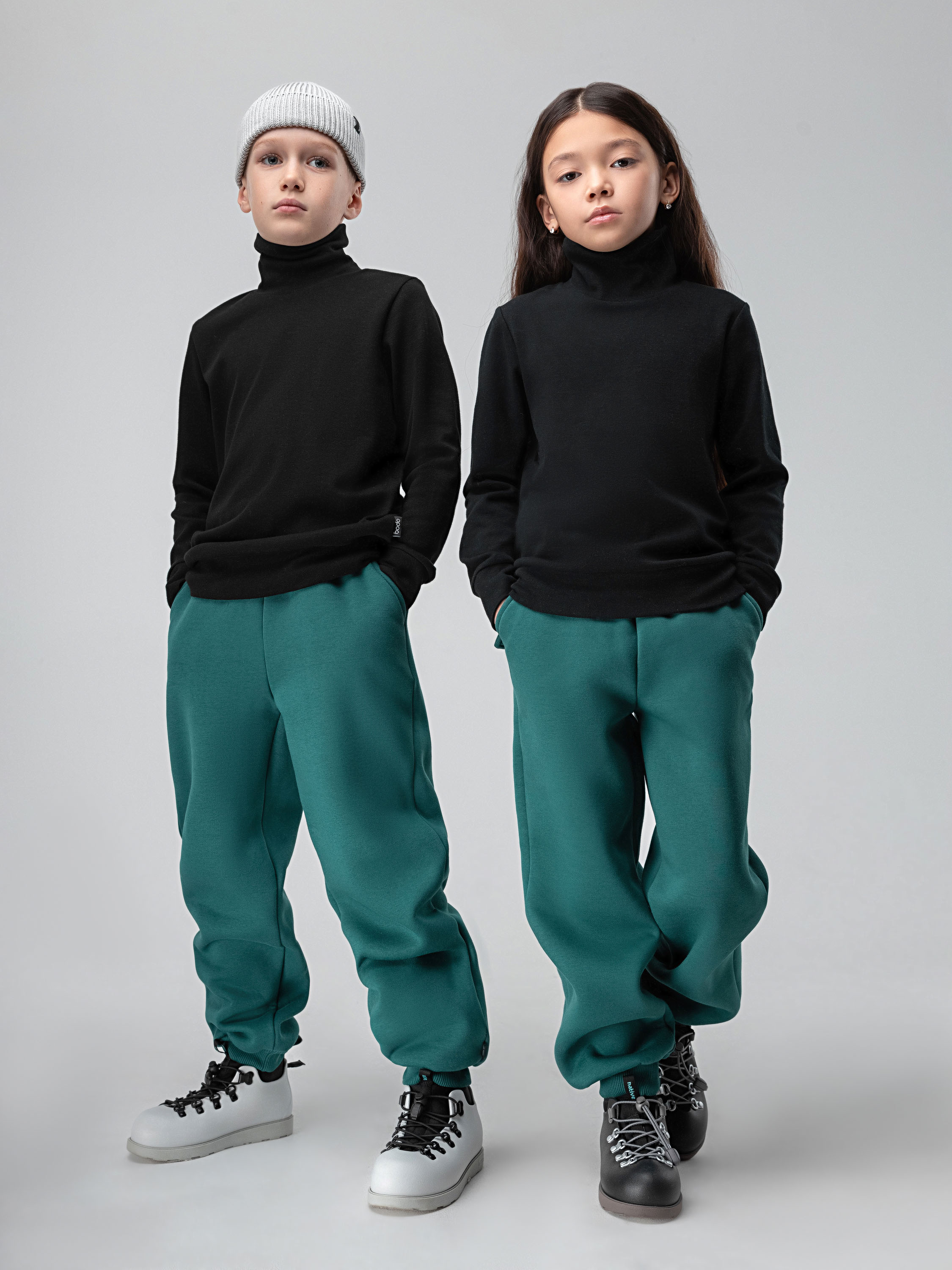 Брюки спортивные Bodo 6-620MU_бирюзовый - фото 3