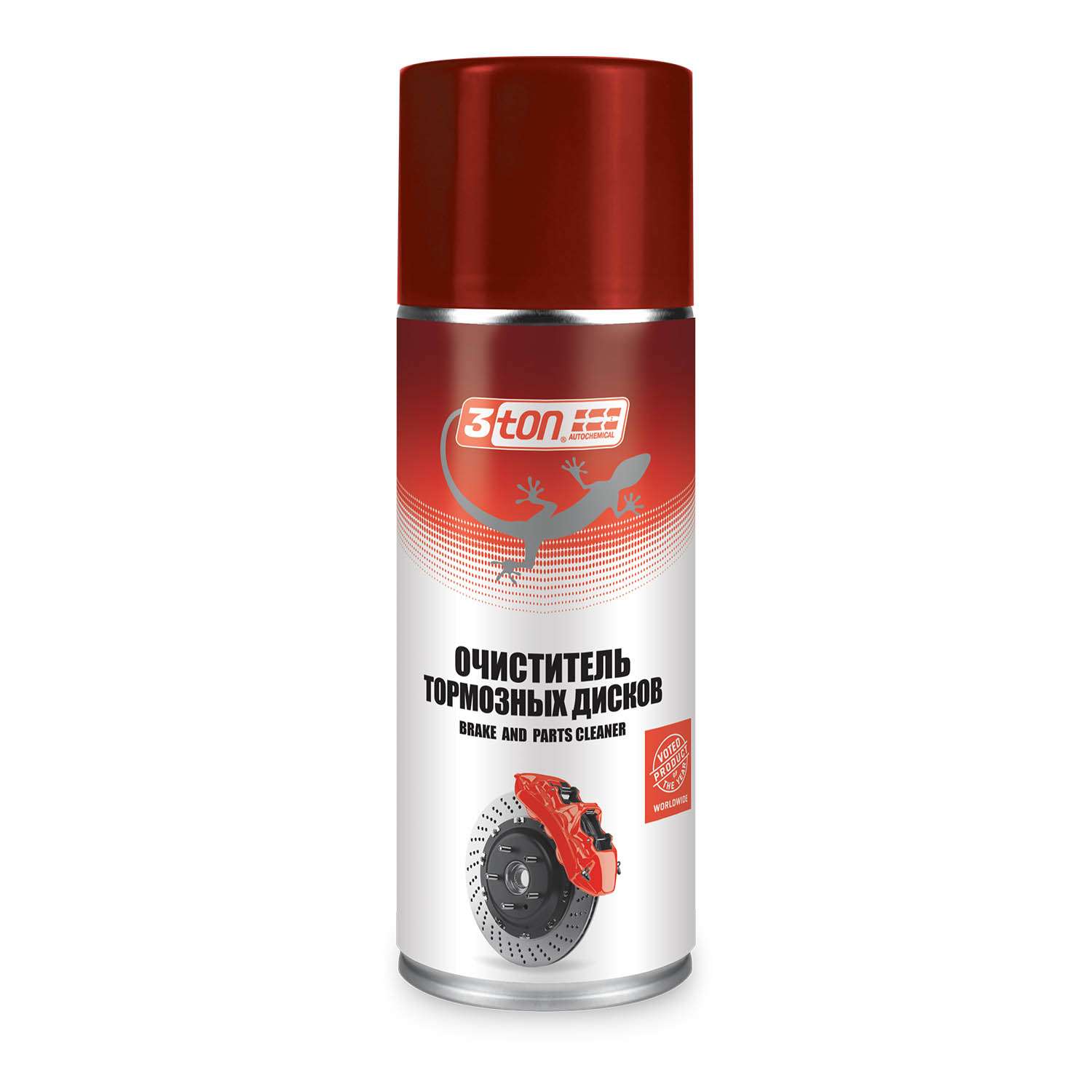 Очиститель тормозных дисков 3ton Brake and parts cleaner 520мл - фото 1