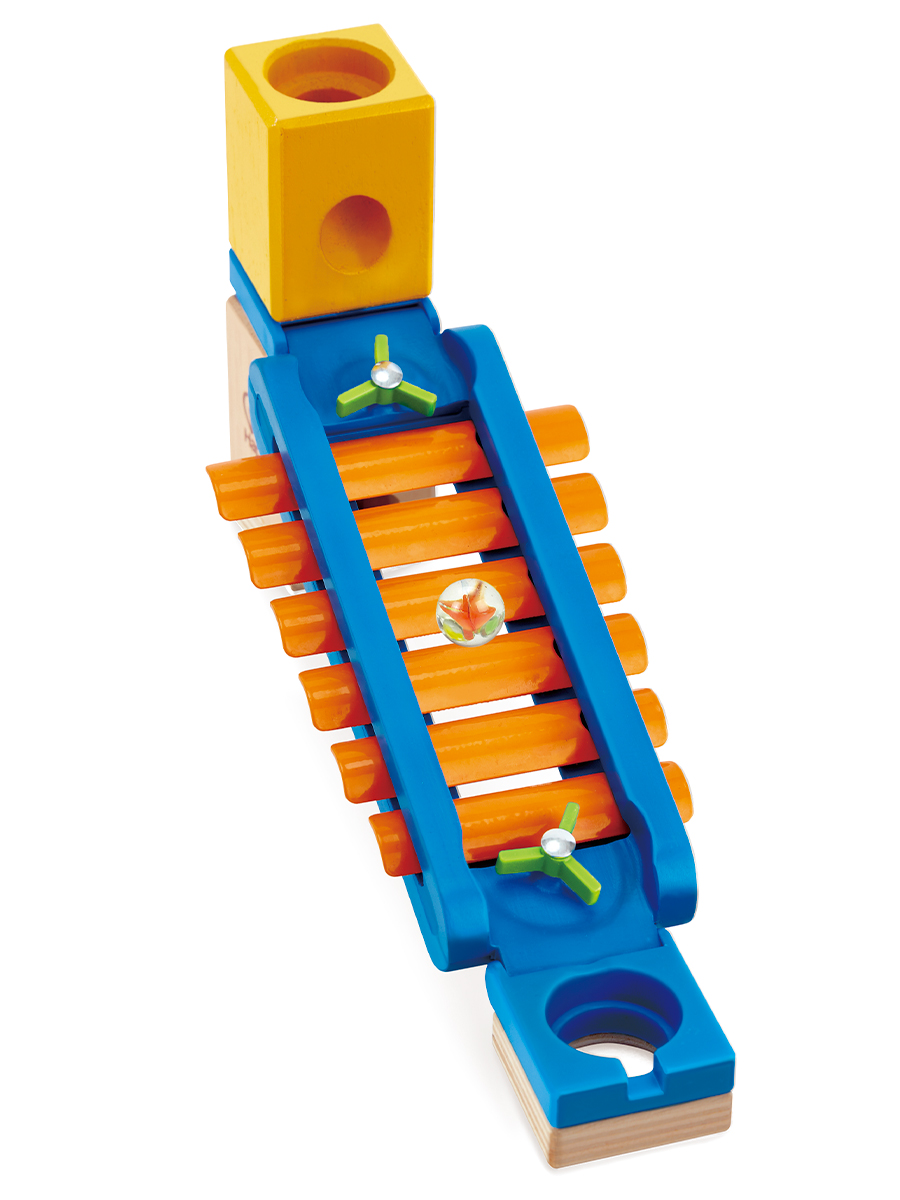 Конструктор Hape Гонки Звуковая площадка деревянный 13 дет. - фото 3