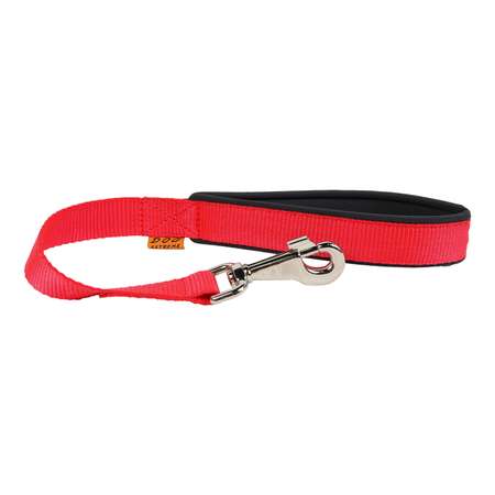Поводок для собак Dog Extreme с ручкой Красный 43153