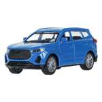 Автомобиль Huada Toys Geely Синяя