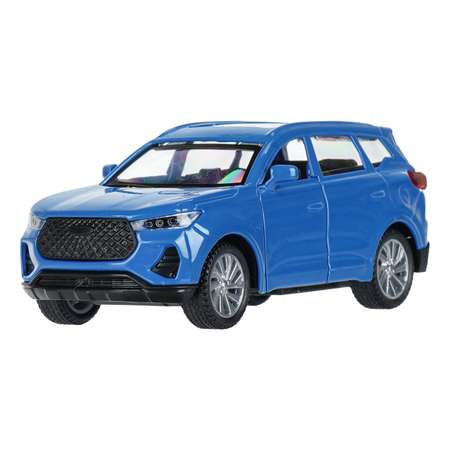 Автомобиль Huada Toys Geely Синяя