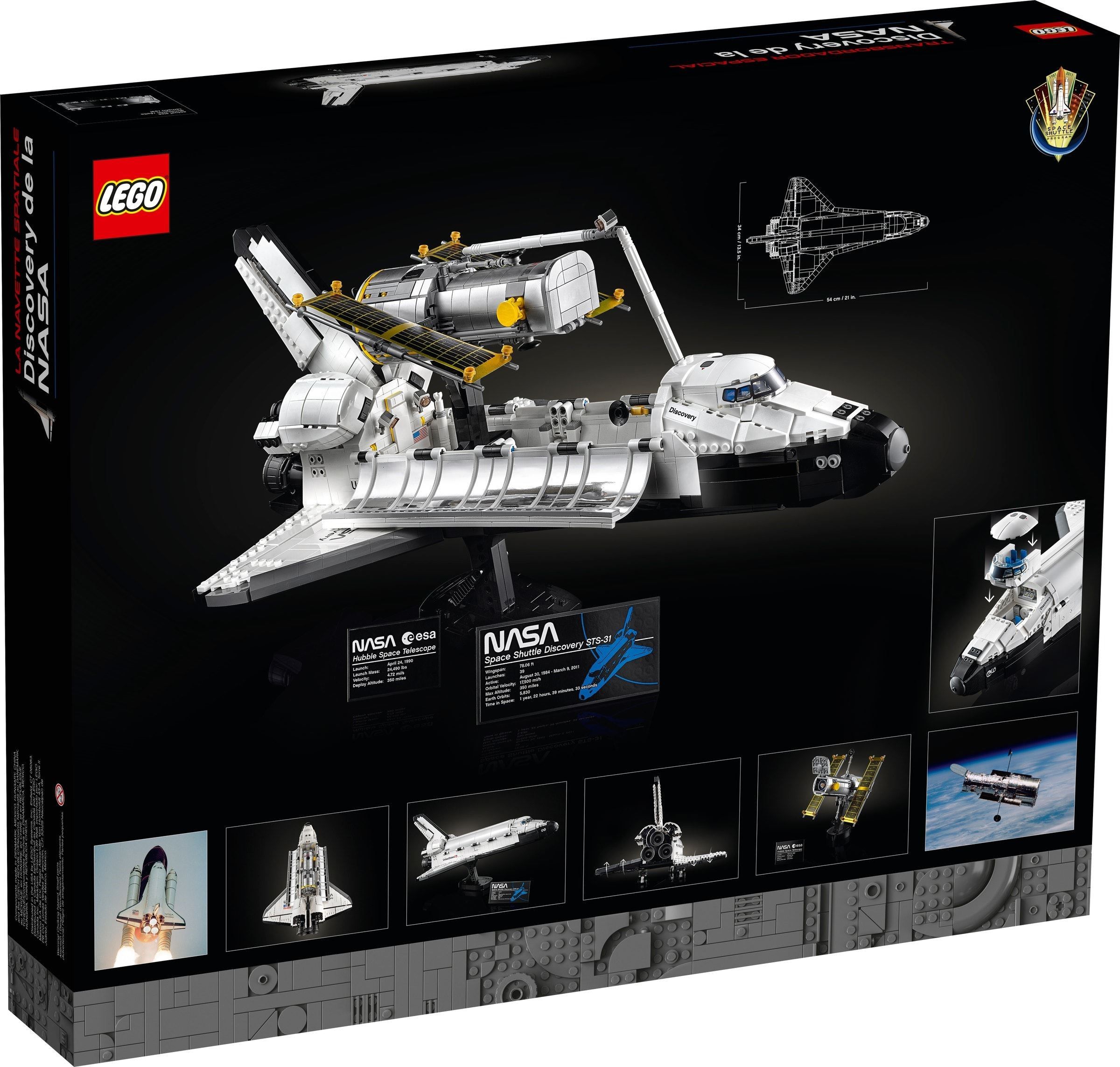 Конструктор LEGO Icons 2354 дет. - фото 3
