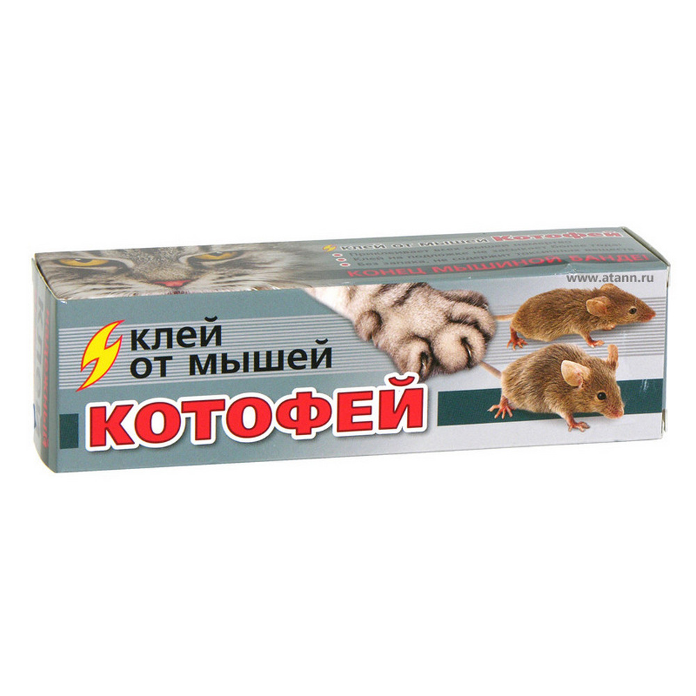 Клей от мышей и крыс Ваше Хозяйство Котофей 60г - фото 1